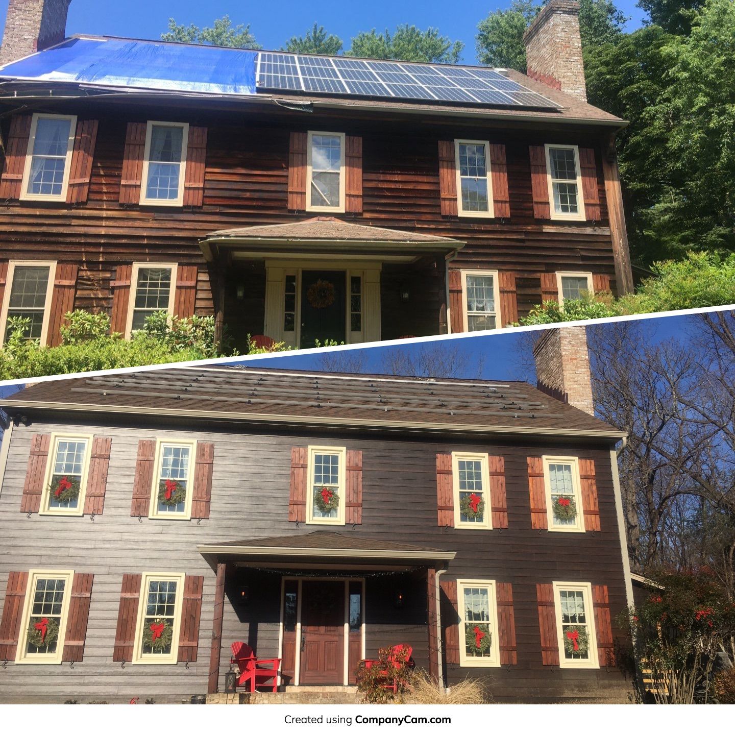 Full Exterior Update by American Home Contractors