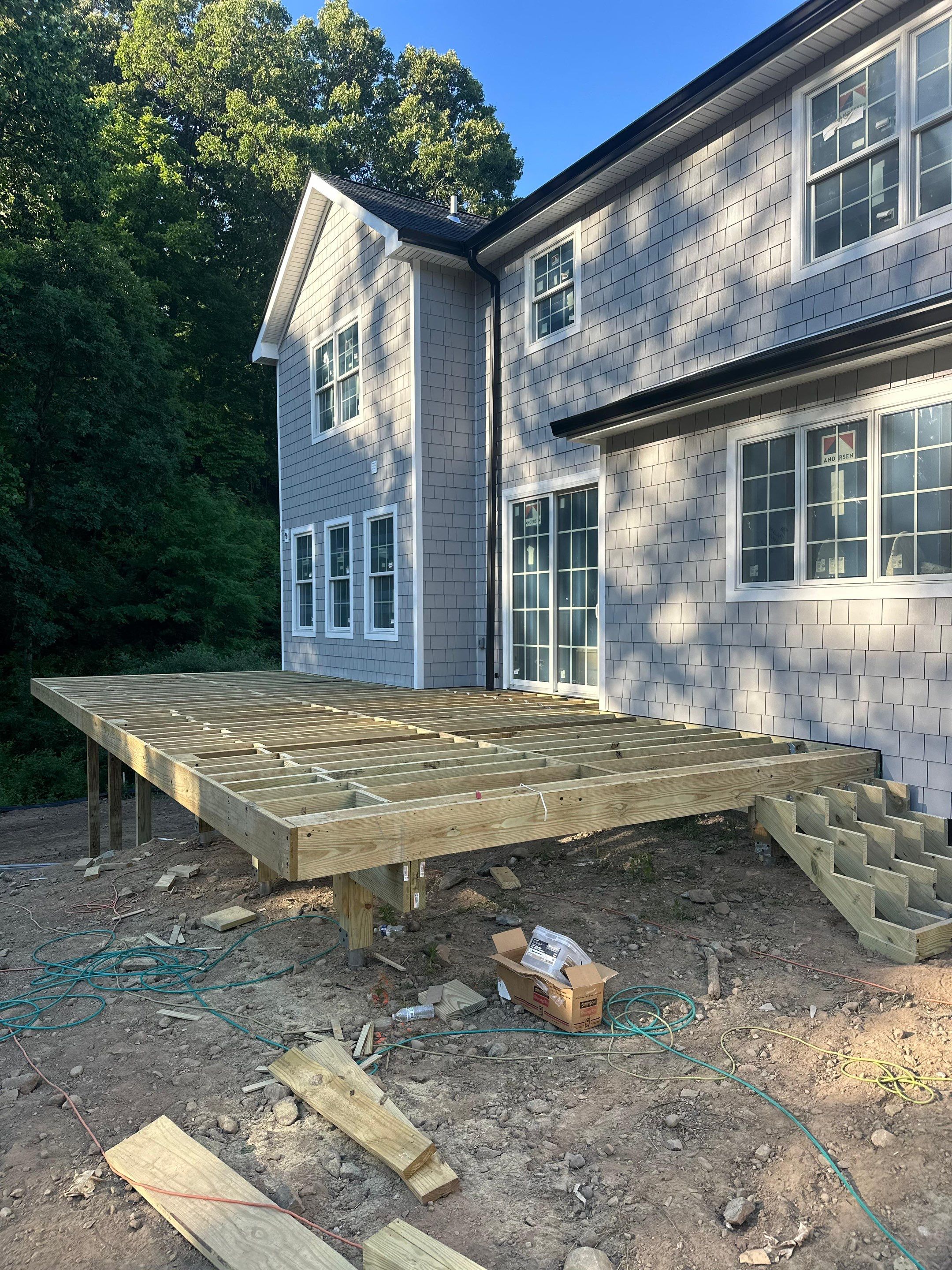New Deck in Montville, New Jersey by deck guardian