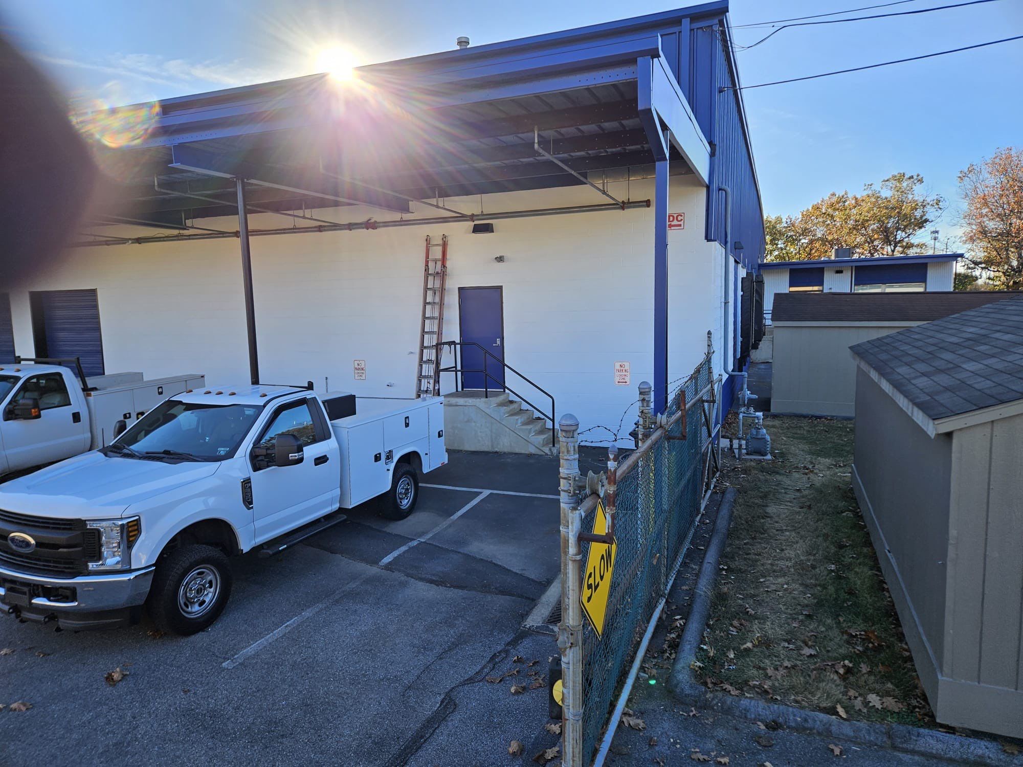 Large Exterior Commercial Project by Davis Painting Llc 