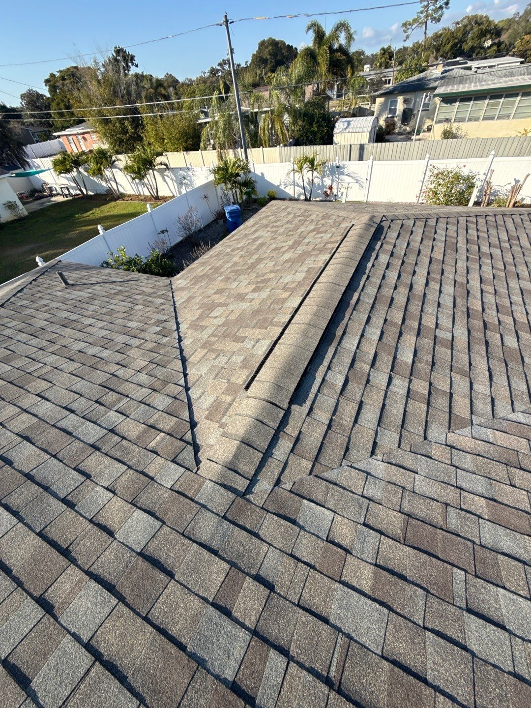 Project in St. Petersburg 33710 by Mitchell Roofing Company LLC