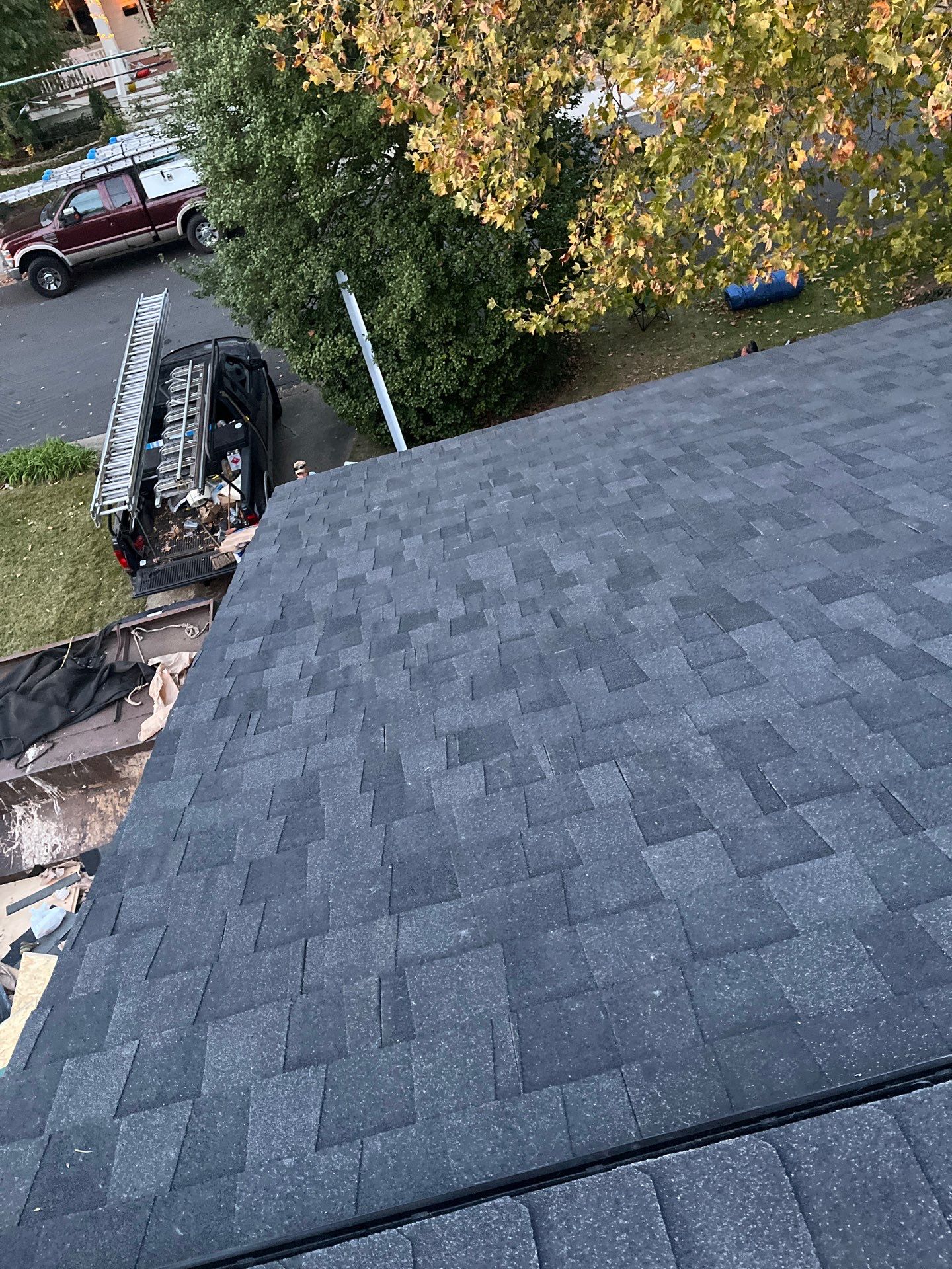Arlington: Residential Roof Replacement with CertainTeed Landmark Pro Designer Shingles in Max Def Charcoal Black by RM Banning, Inc.
