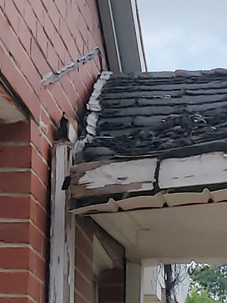 Re-roof by American Roofing NC