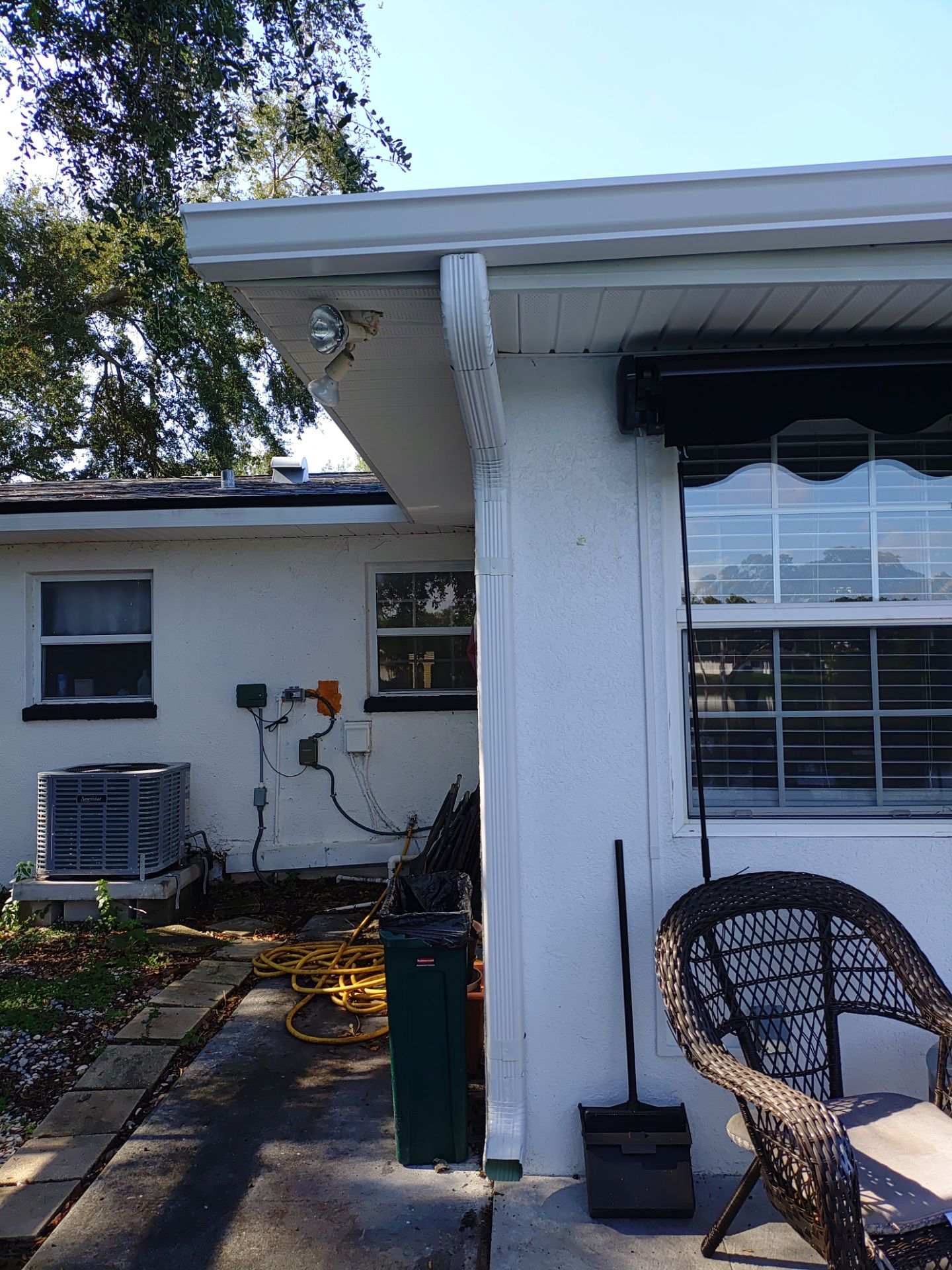 Gutter and Downspout Installation in Saint Petersburg FL by Gutter Professor by Gutter Professors