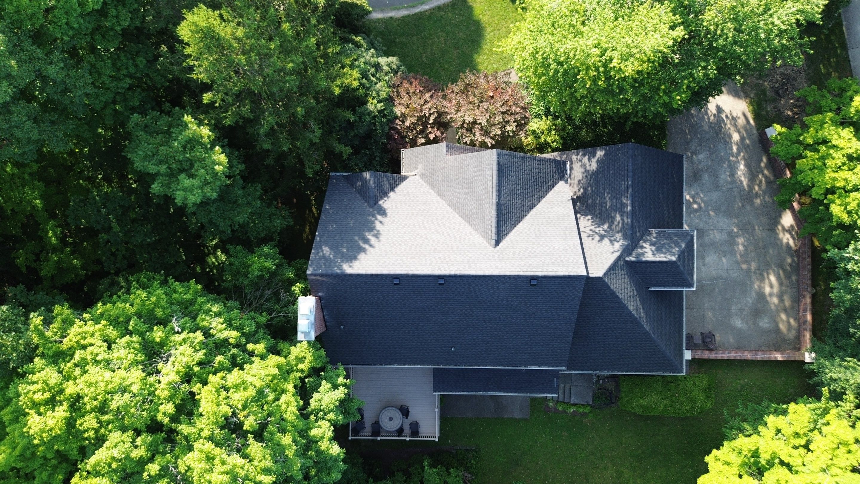 Project in Fishers by Moss Roofing