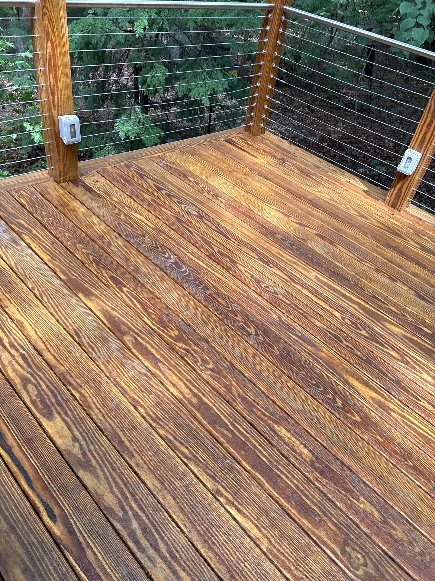 Deck using Wood Sealant by DuraSeal