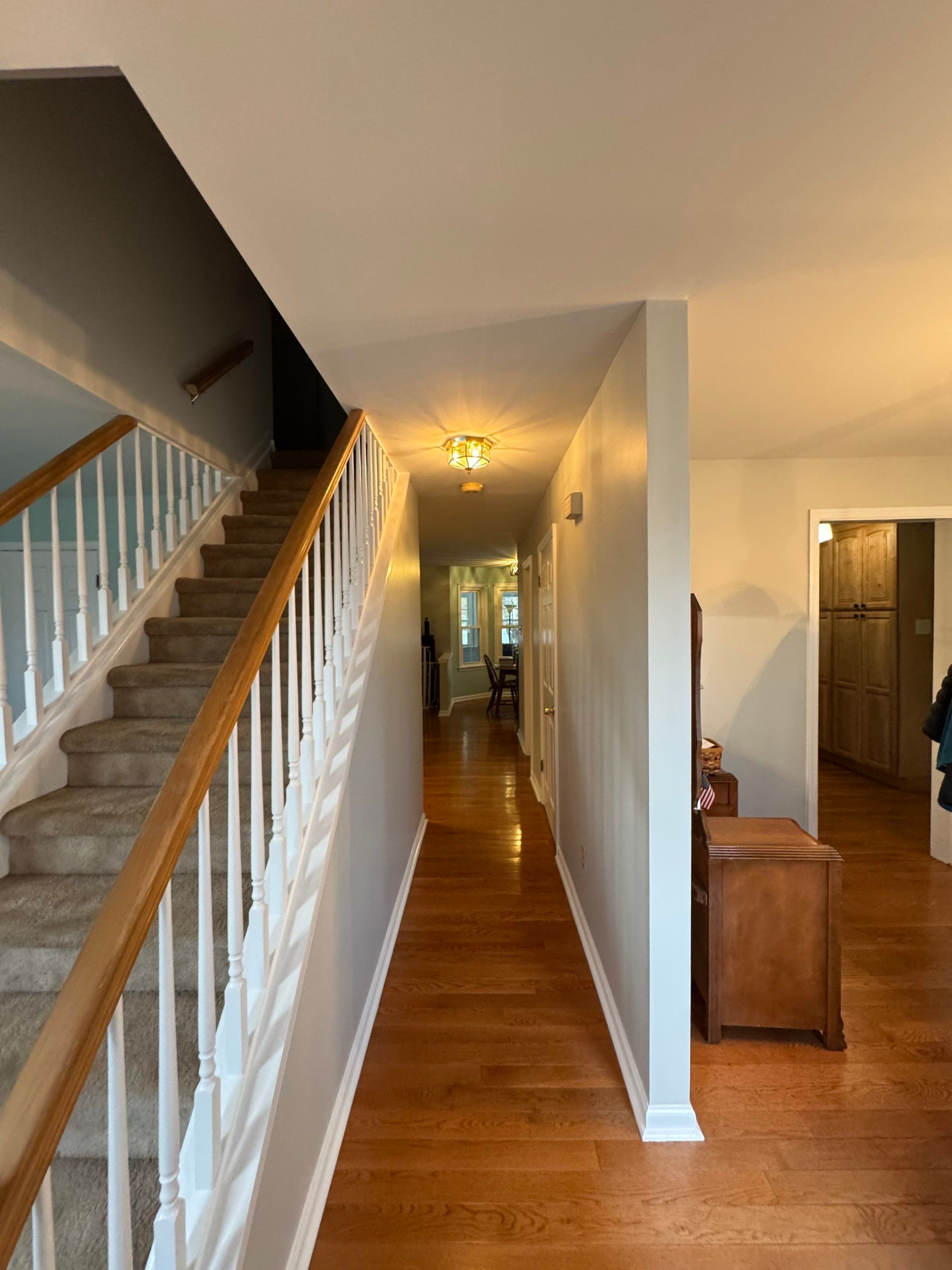 First Floor Transformation by Davis Painting Llc