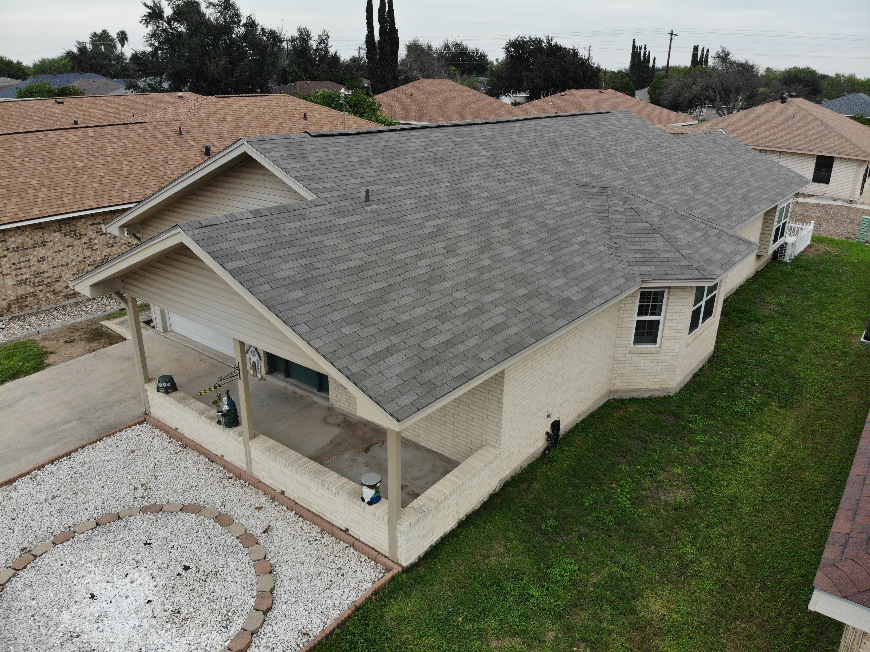 Mission Roof Project  by Bison Roofing  