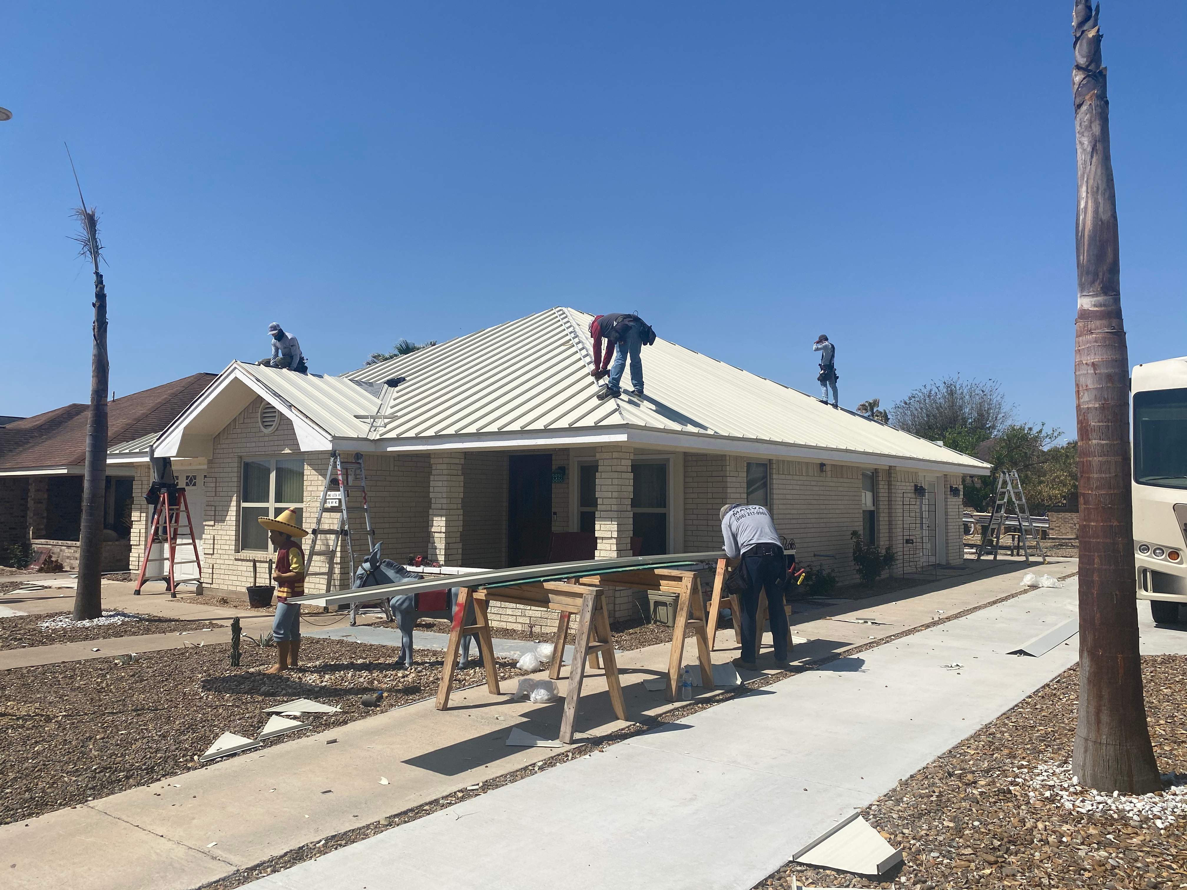 Project in Mission, TX by Marva Roofing