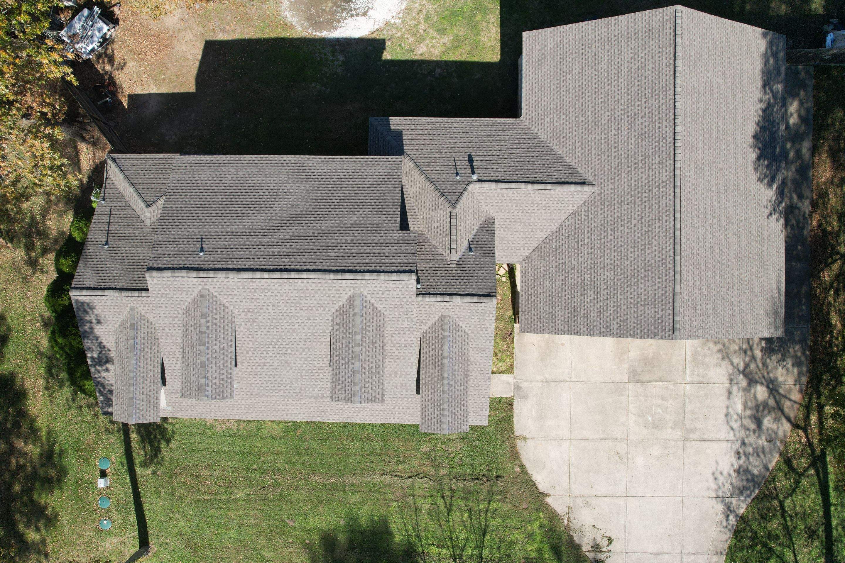 GAF Timberline HDZ Weathered Wood by STX Roofing
