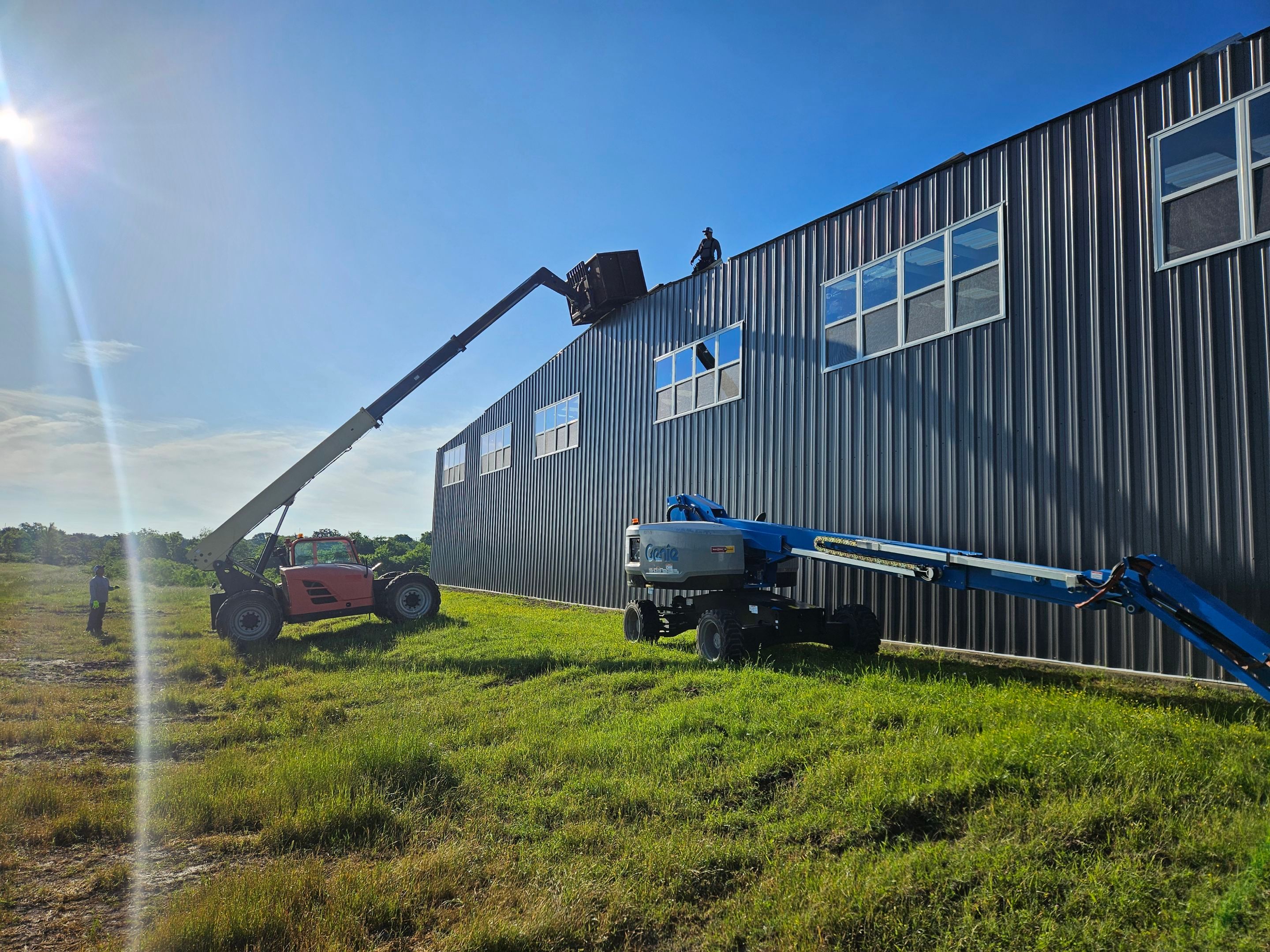 Complete Restoration with Skylight/Window Install - Greenville, TX by Hostetler Roofing