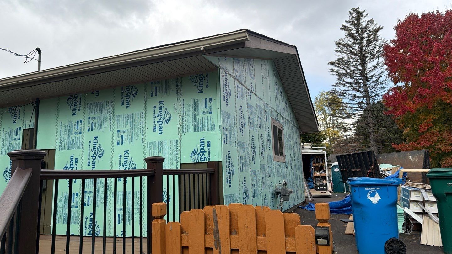 Siding Replacement using Ascend Cast Iron by 180 Contractors