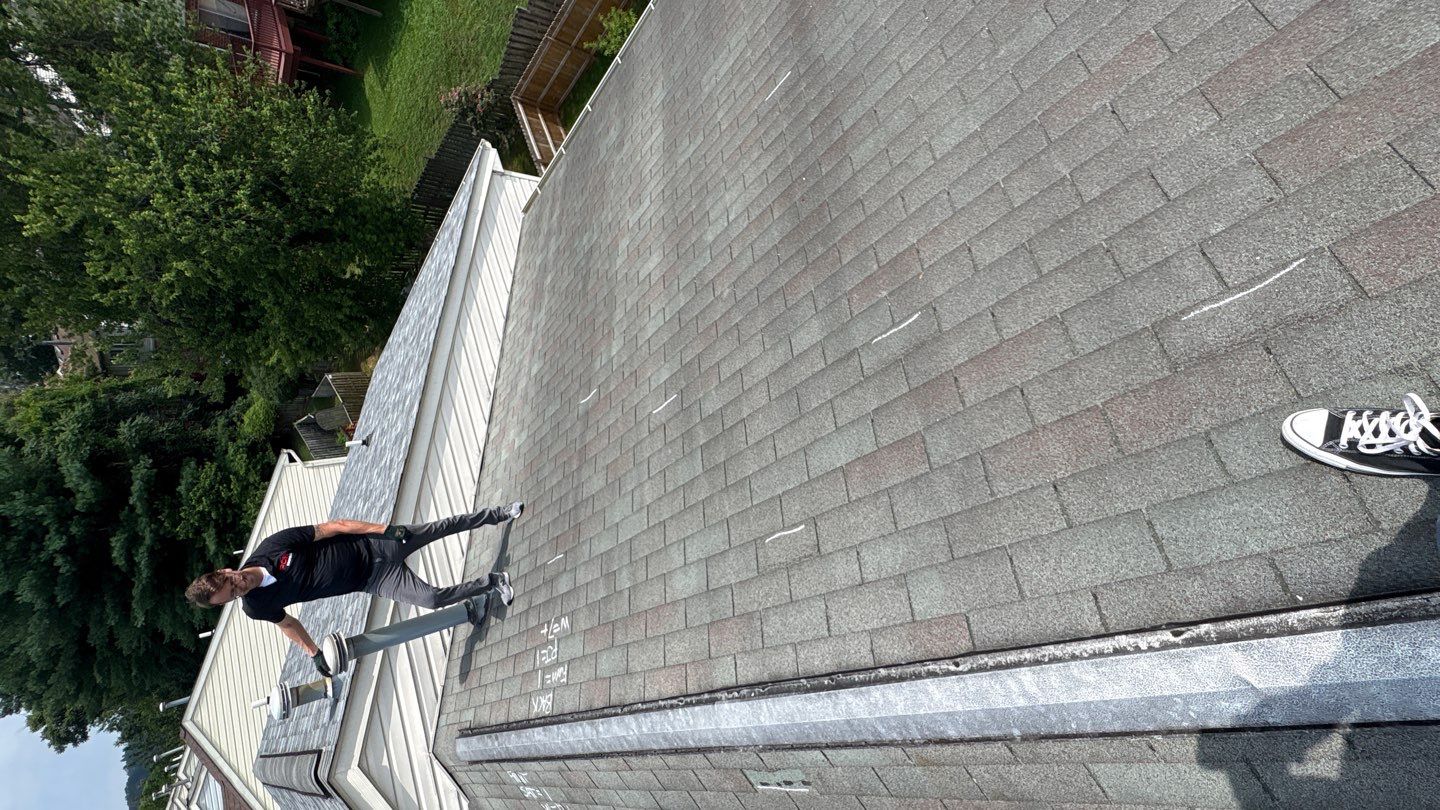 Re-Roof in Owings Mills by Potomac Custom Remodeling 