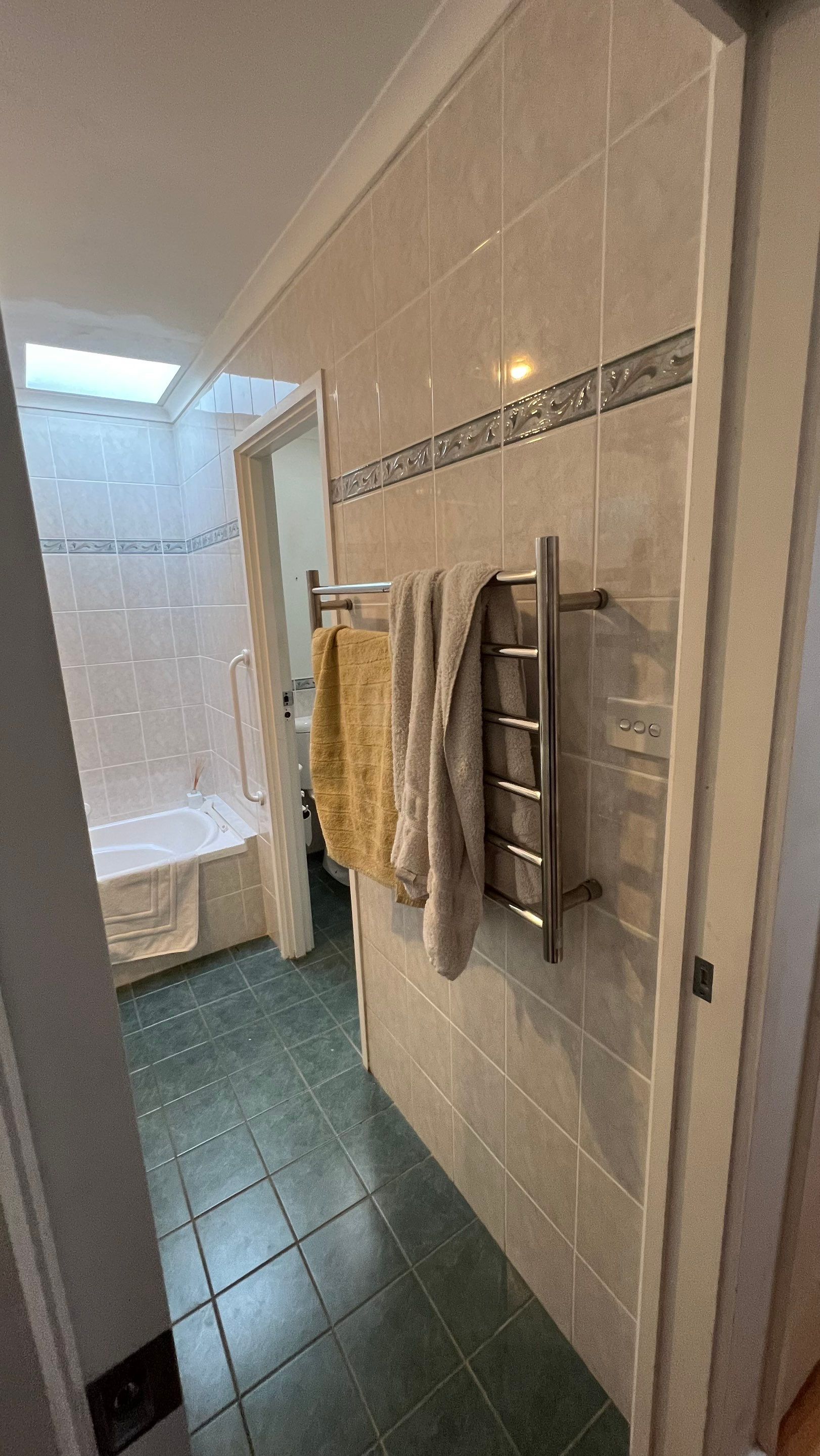 Separate Bathroom & Toilet Converted Into One Room by Re-seal Bathrooms