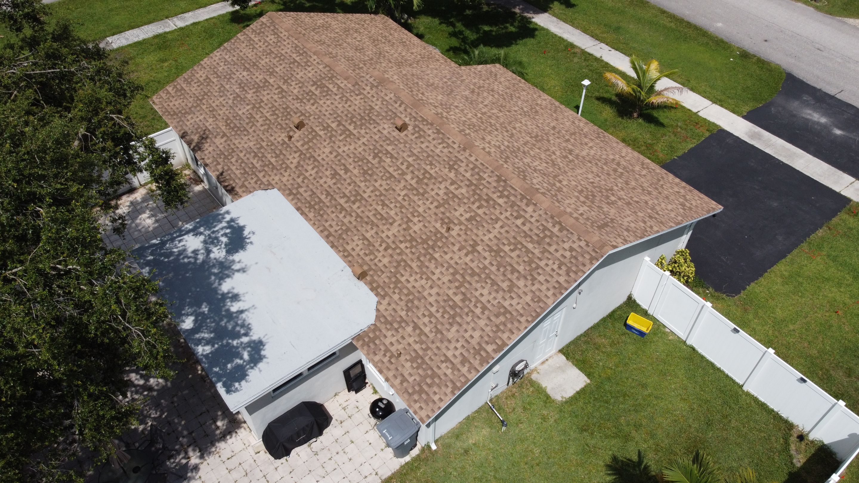 Residential Roofing Installation using GAF by BLUES BROTHERS ROOFING