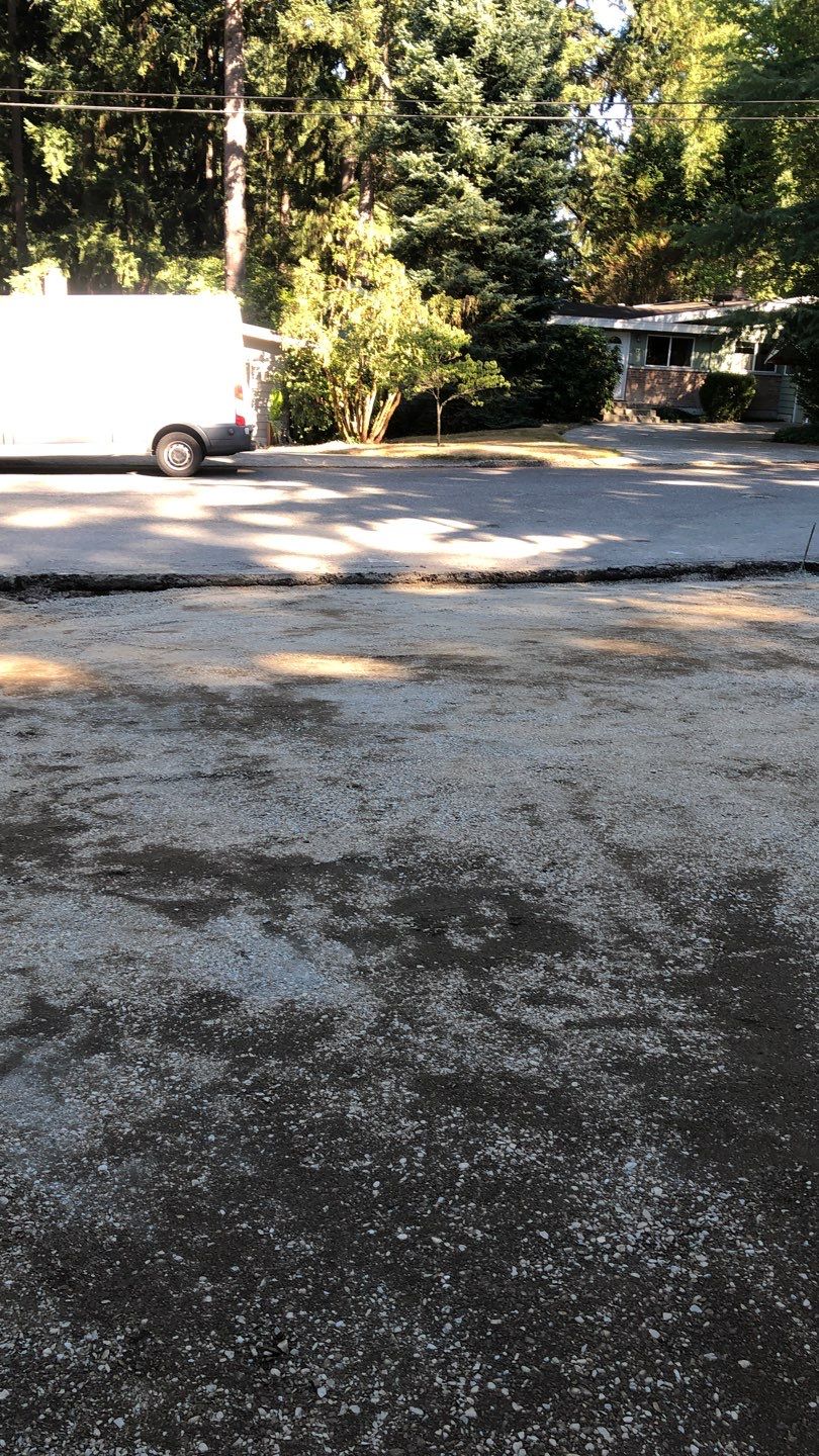 Bruce | Broom Finish Driveway, Concrete Project by Jireh Asphalt & Concrete Inc 