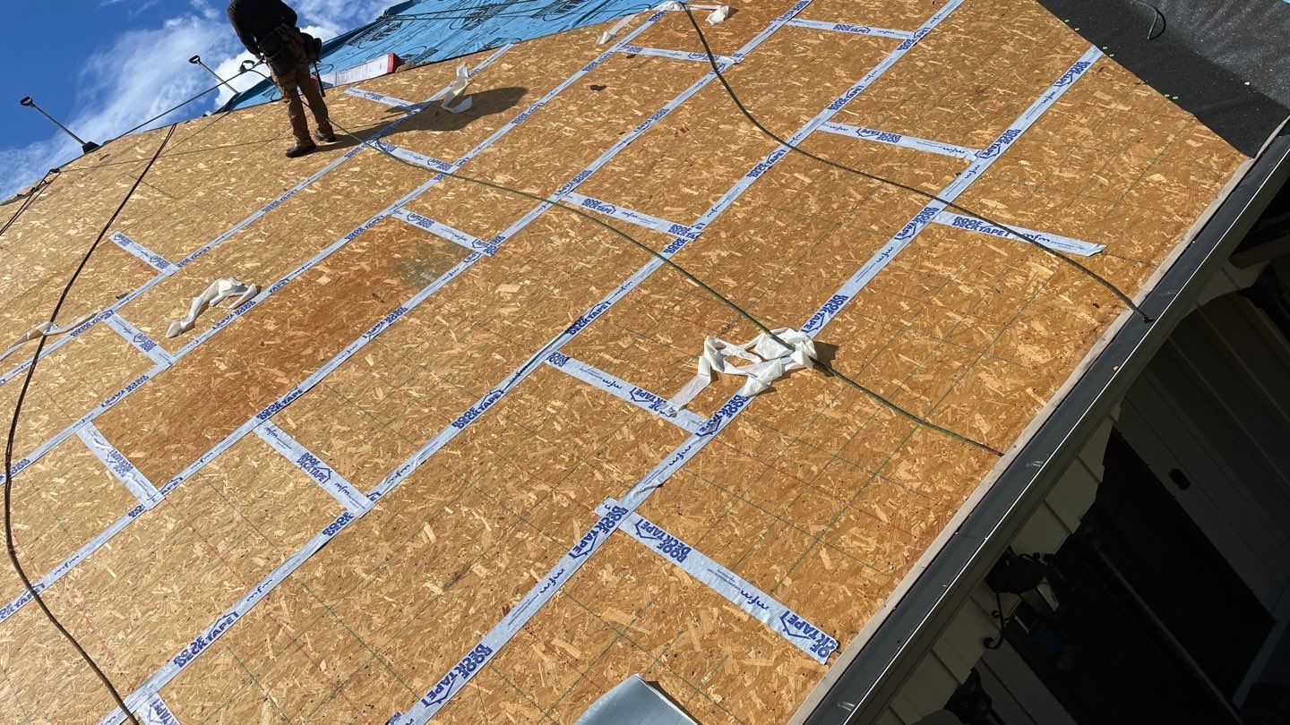 Residential Roofing Repair using Roof Replacement by American Roofing & Construction LLC