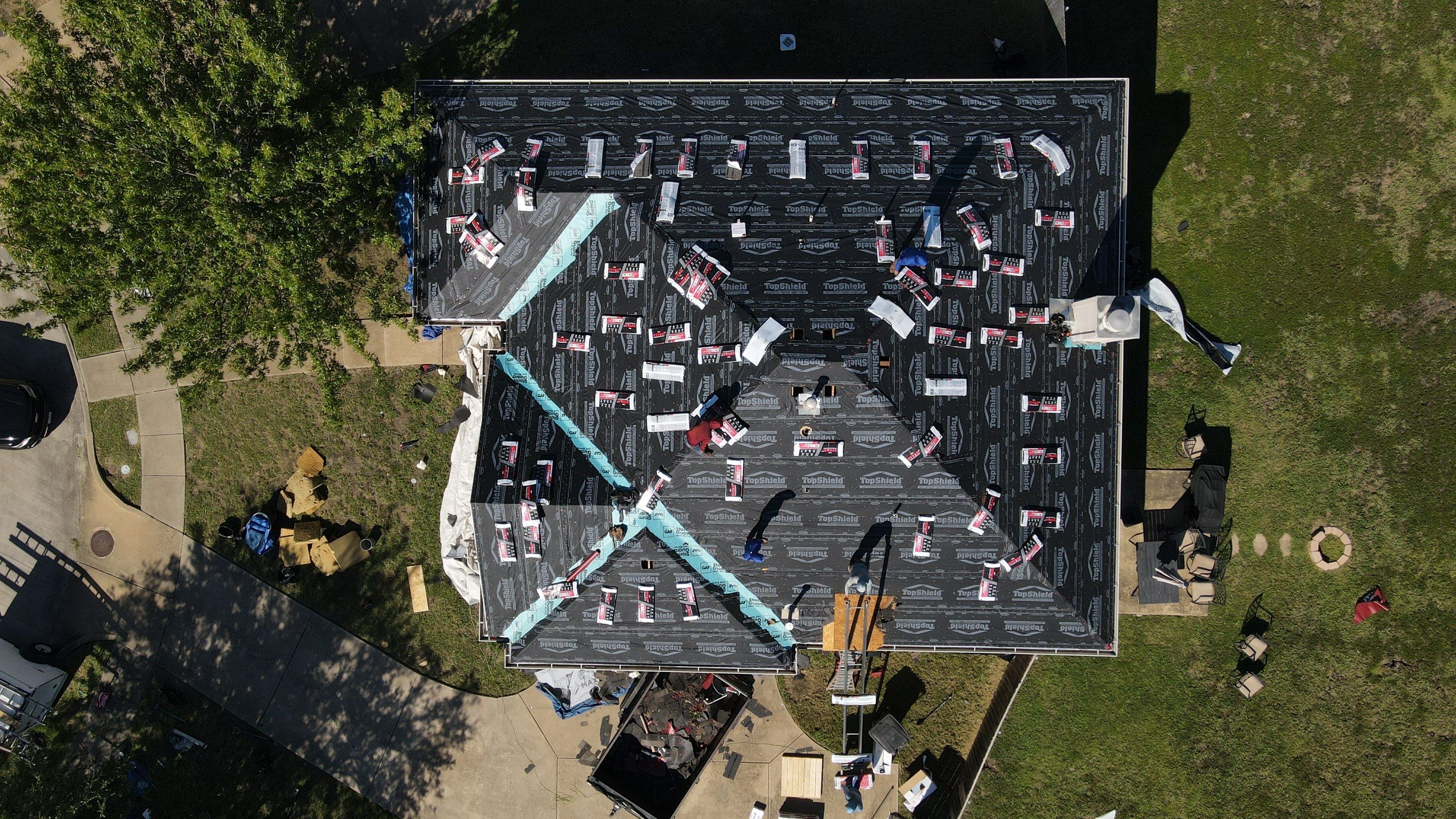 Project in Rockwall by Armor Roofing | Exteriors