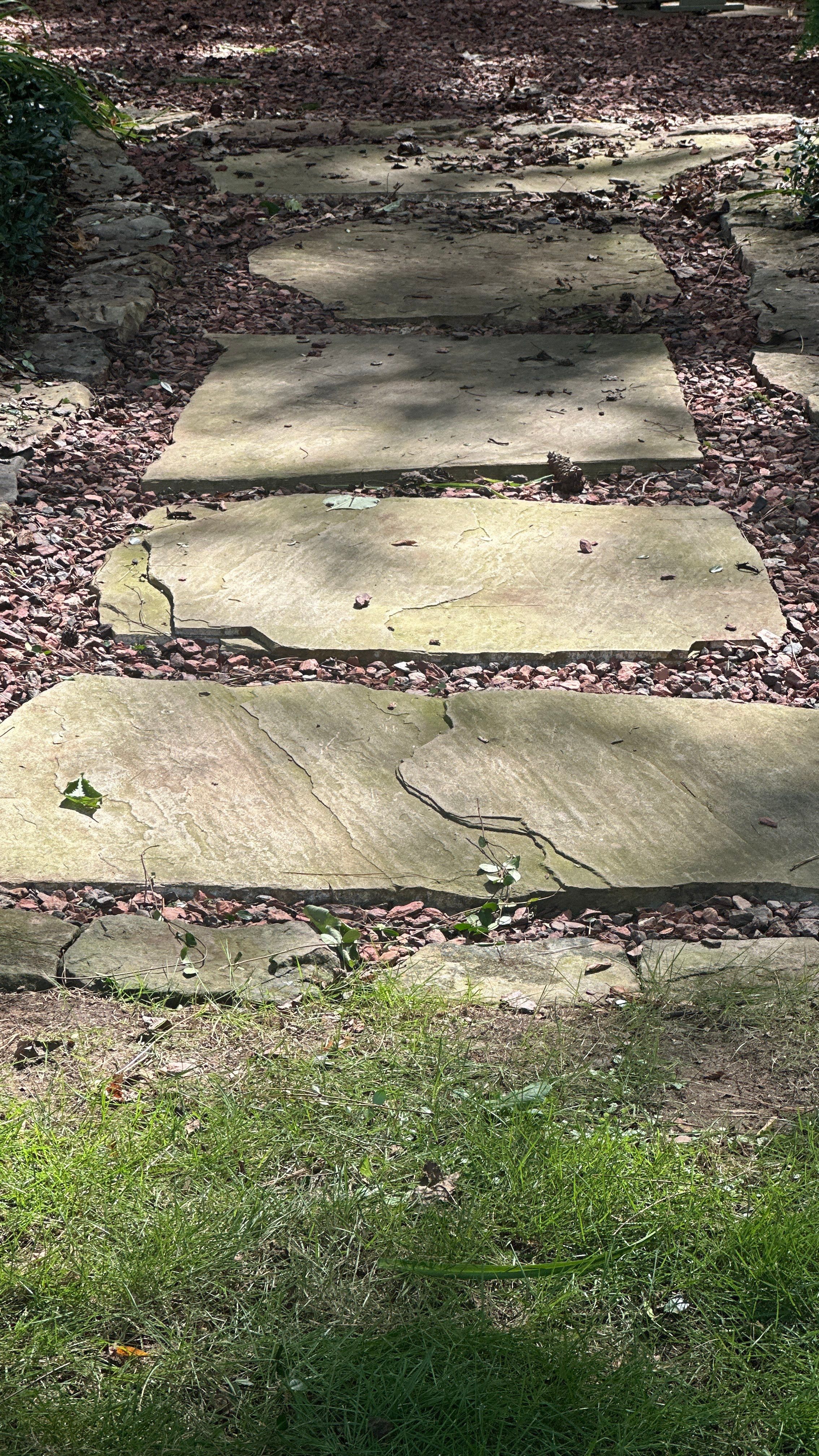 Custom Landscape Transformation and Hardscape Installation in Birmingham by NATURE ONE - LANDSCAPE DESIGN