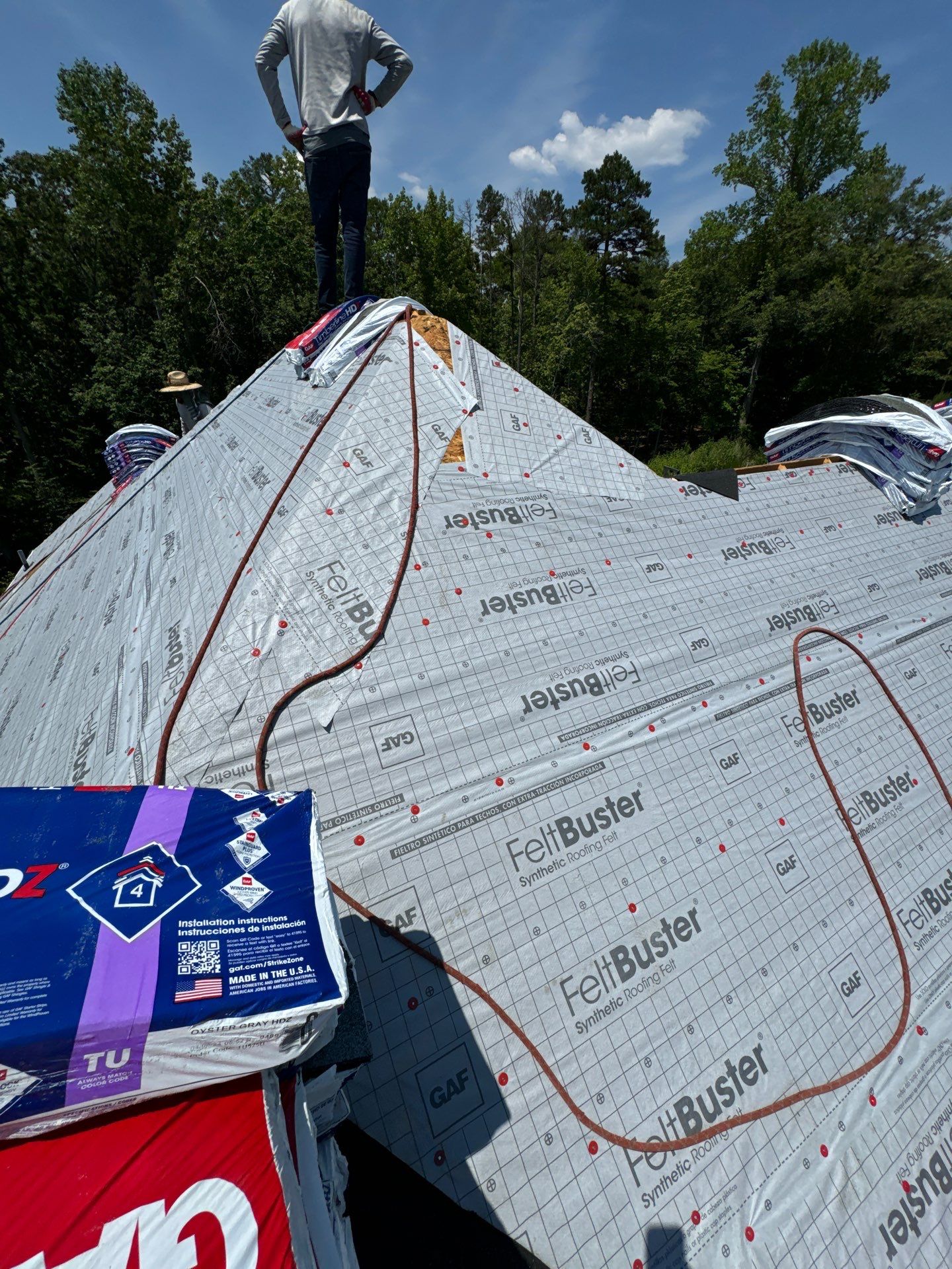 The Hafers by United Contracting and Roofing