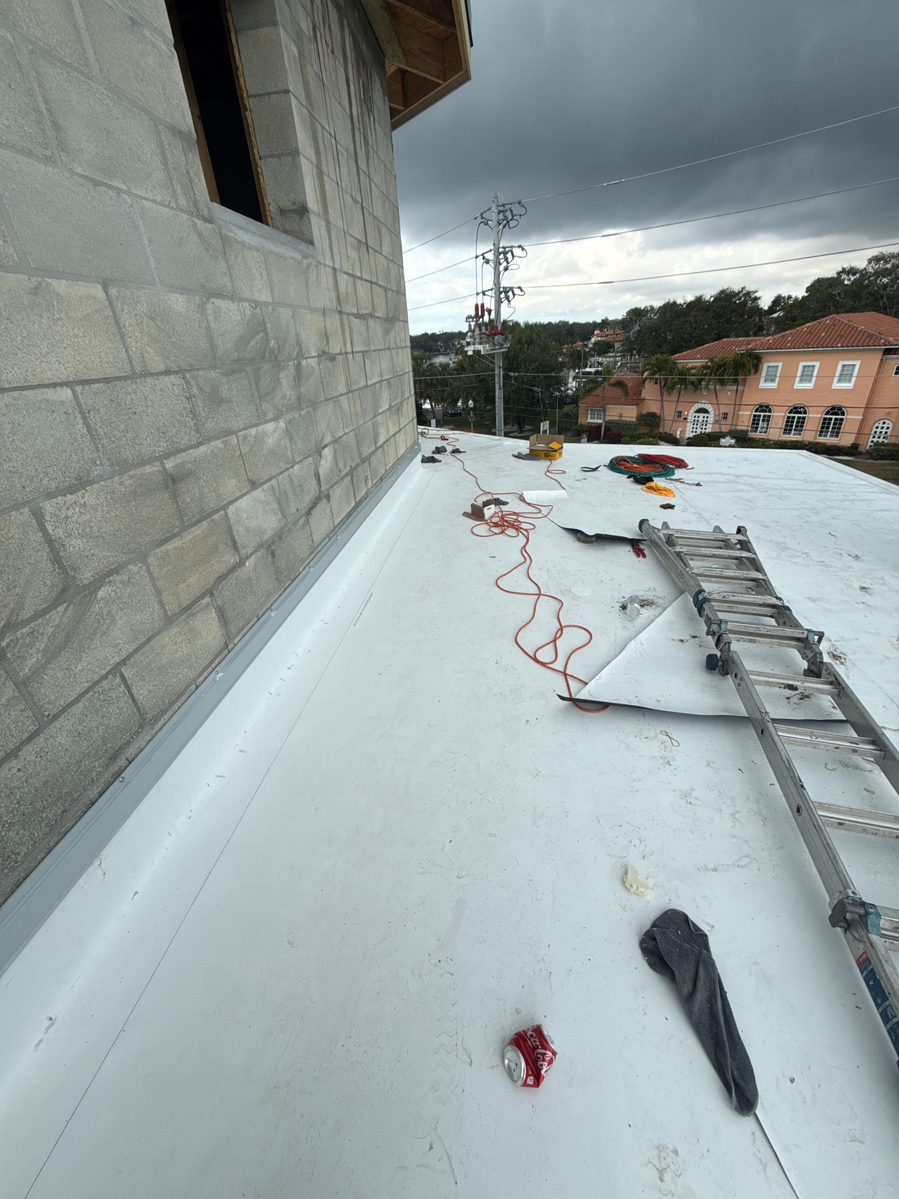 Project in St. Petersburg 33704 by Mitchell Roofing Company LLC 