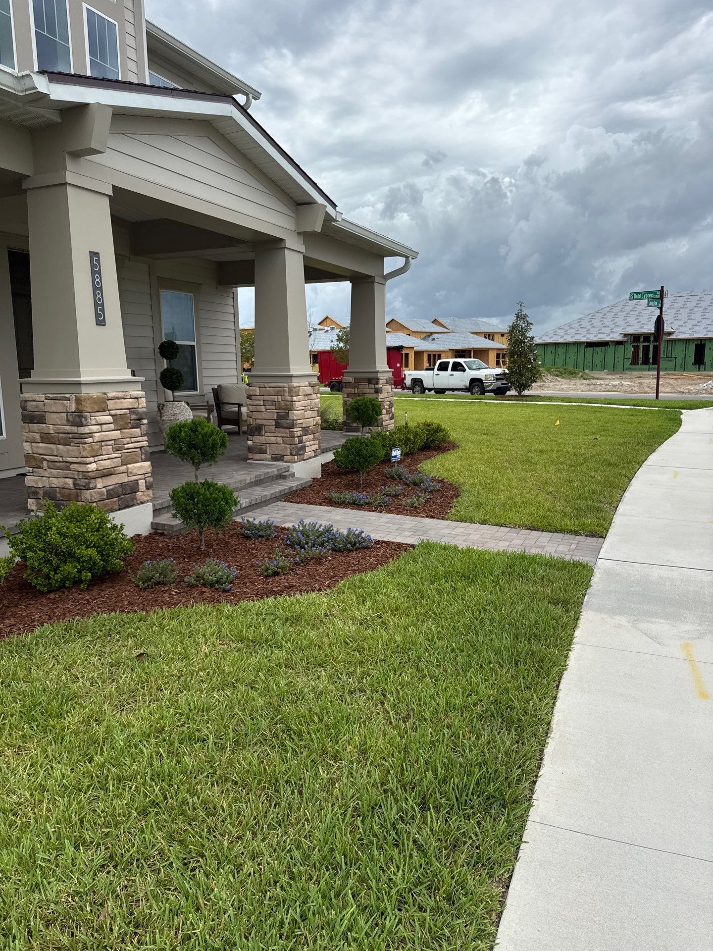 Residential | Sod Install by ProGreen Services