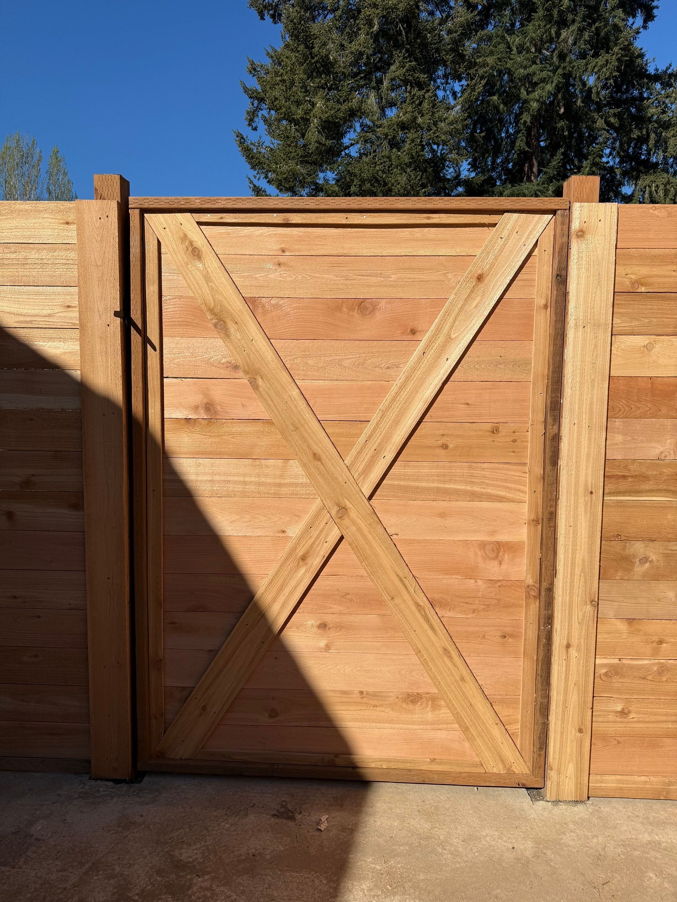 Fence Installation