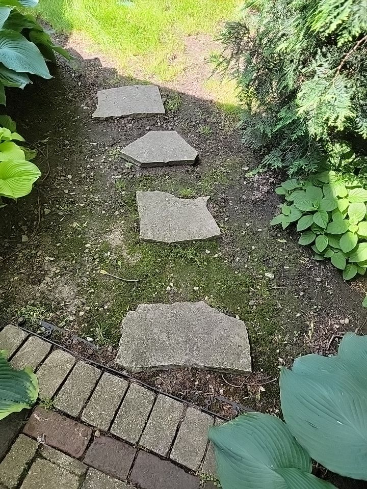 Glencoe, IL brick paver clean sand seal, repair, and reseal by Northern Power Washing LLC.