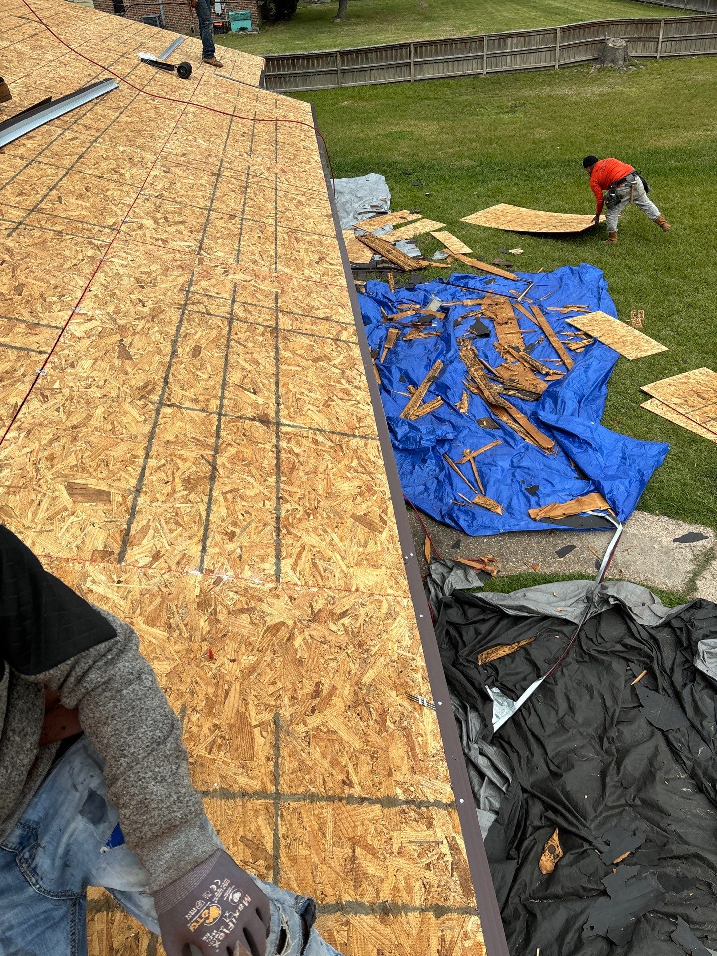Roof Replacement Porter by Roof Repair Services LLC