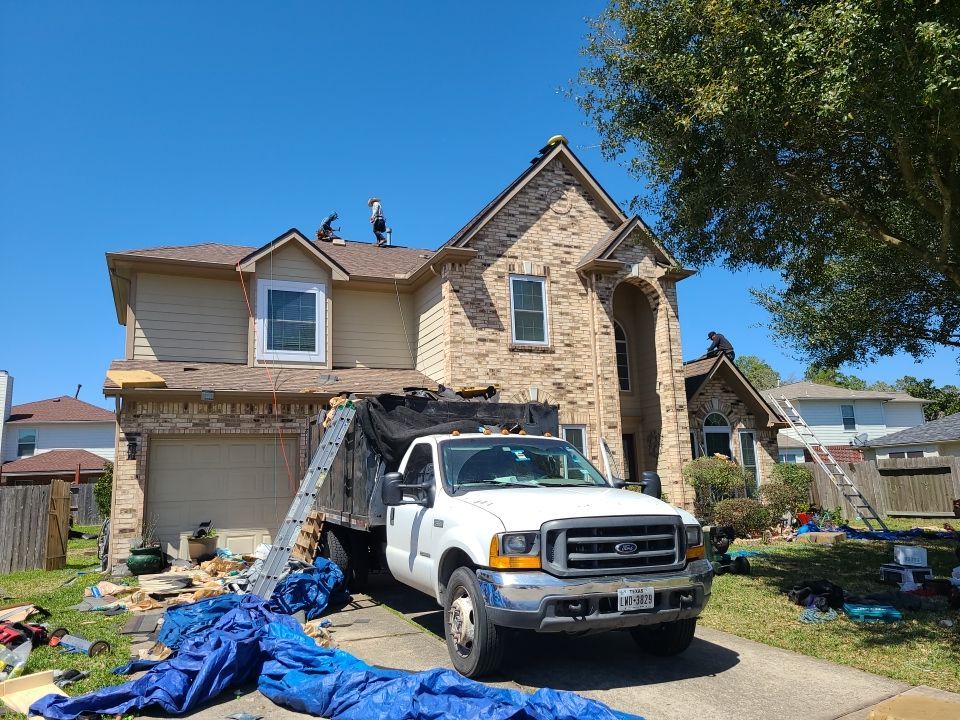 Residential Roofing Installation using CertainTeed by Roof Concepts Construction