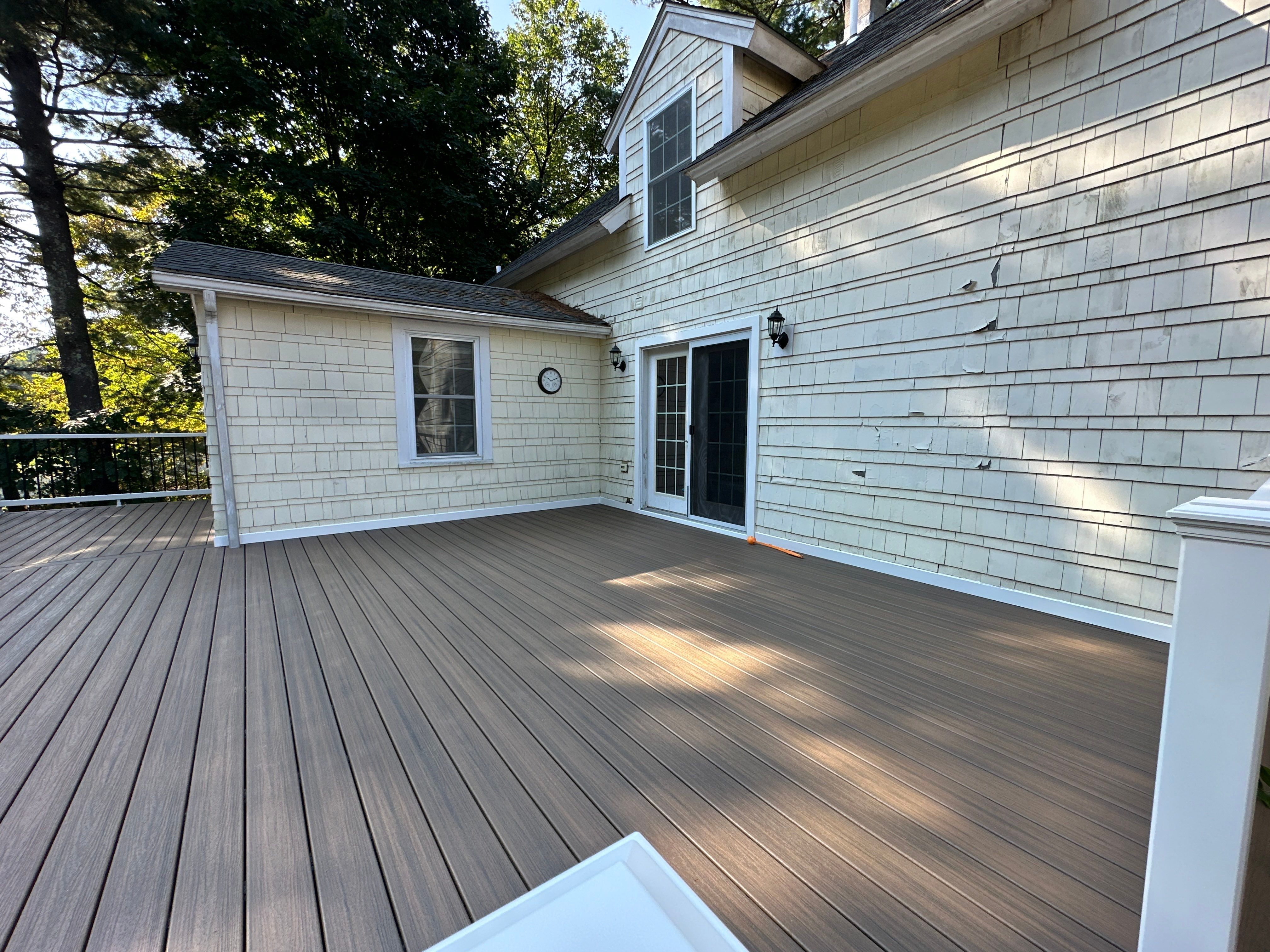 Deck Refacing (Resurfacing) Project by UBrothers Construction