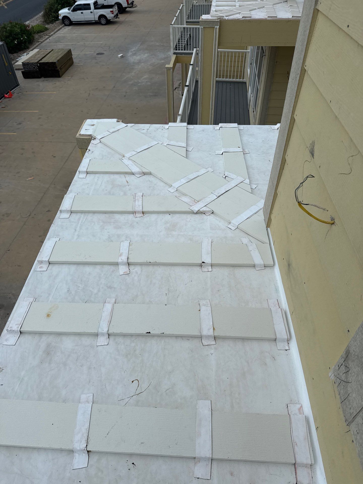 Big O'l Beach Problem.  by Bayfront Roofing and Construction