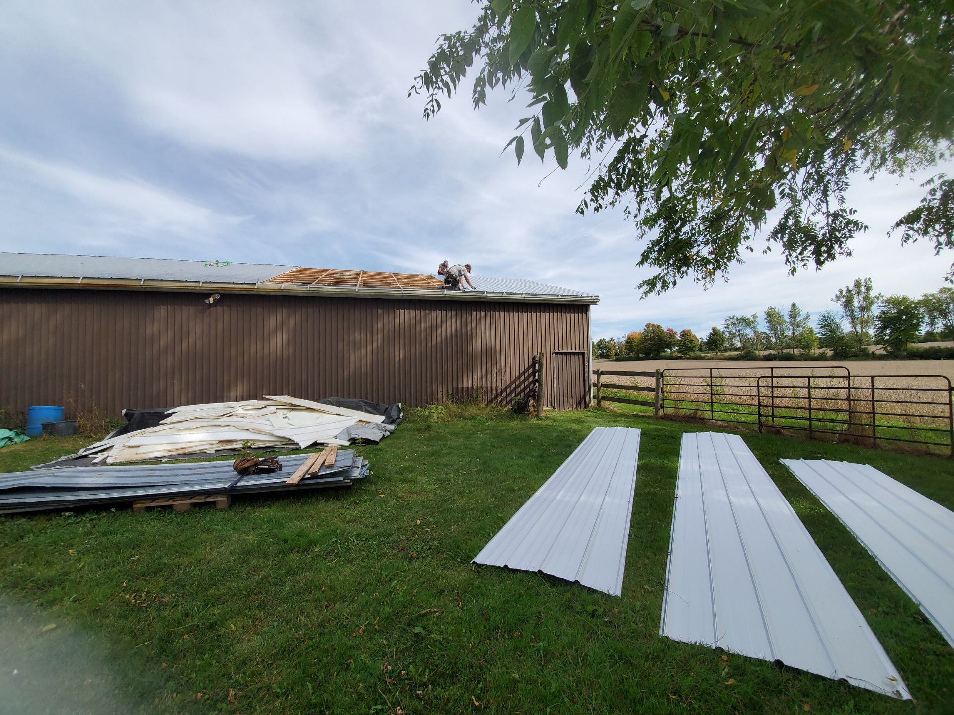 Exposed Fastener Metal Roof using exposed fastener by Jay Carter Roofing & Sheet Metal