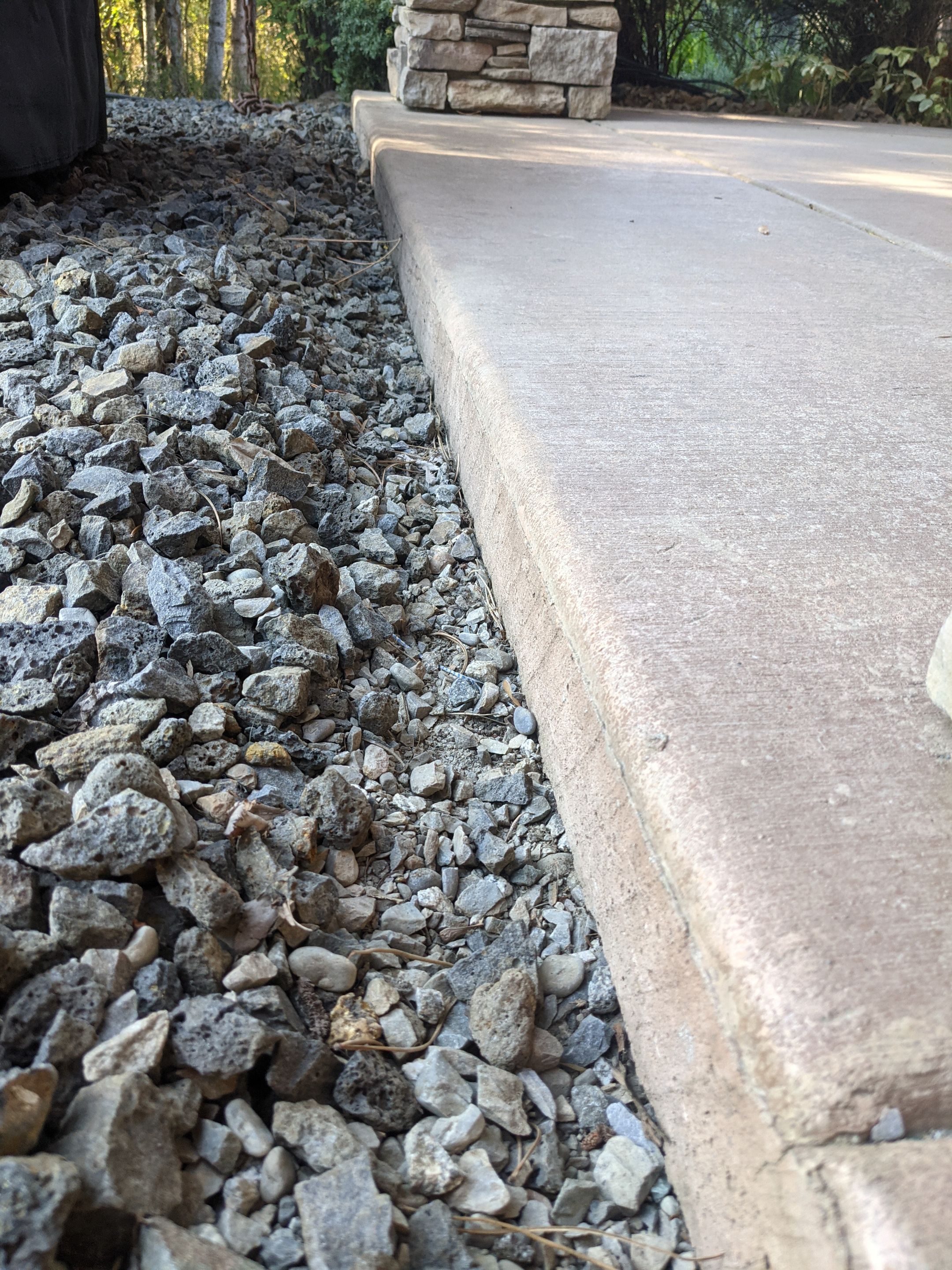 Patio Installation using Echo 1/4" Chip by Croc Coatings, LLC