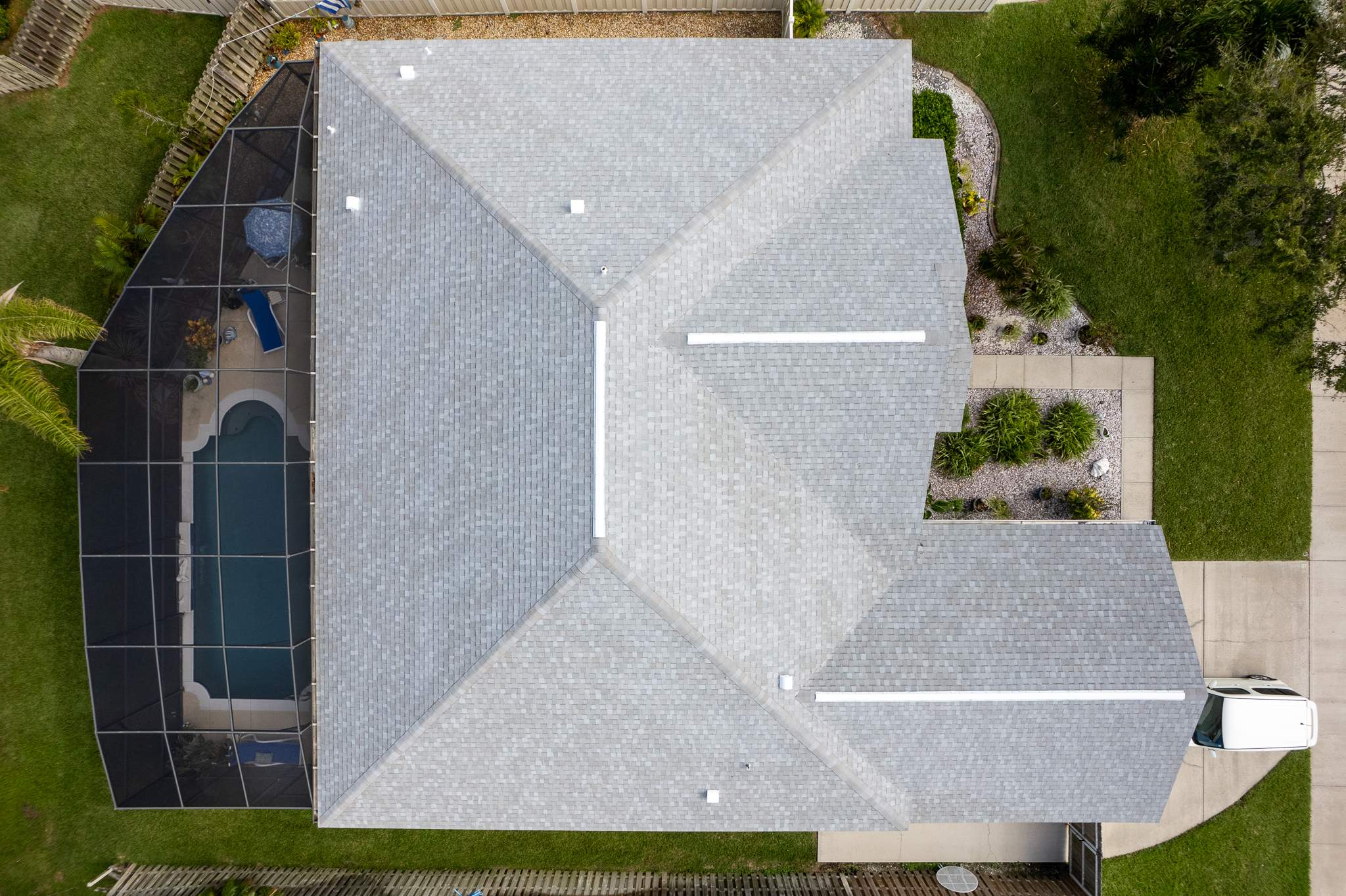 Full Roof Replacement and Decking Repair in Merritt Island by Wiedmann Construction & Roofing