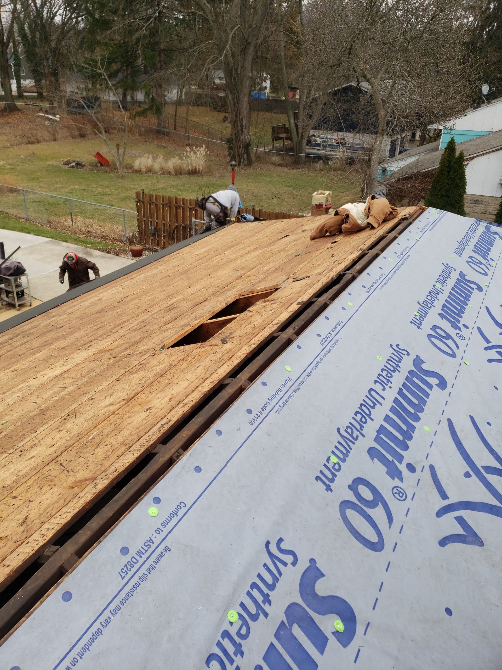 ATLAS PINNACLE COLOR: COPPER CANYON DRIP EDGE: MUSKET BROWN by Eagle Eye Roofing