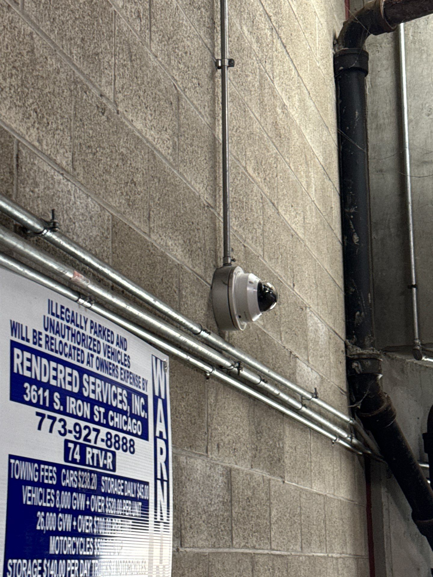 Project in Chicago by Umbrella Security Systems