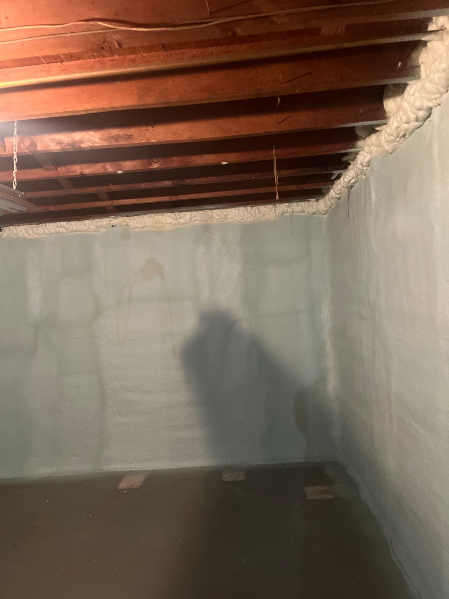 Attic Insulation using open cell spray foam by NYS Foam & Energy