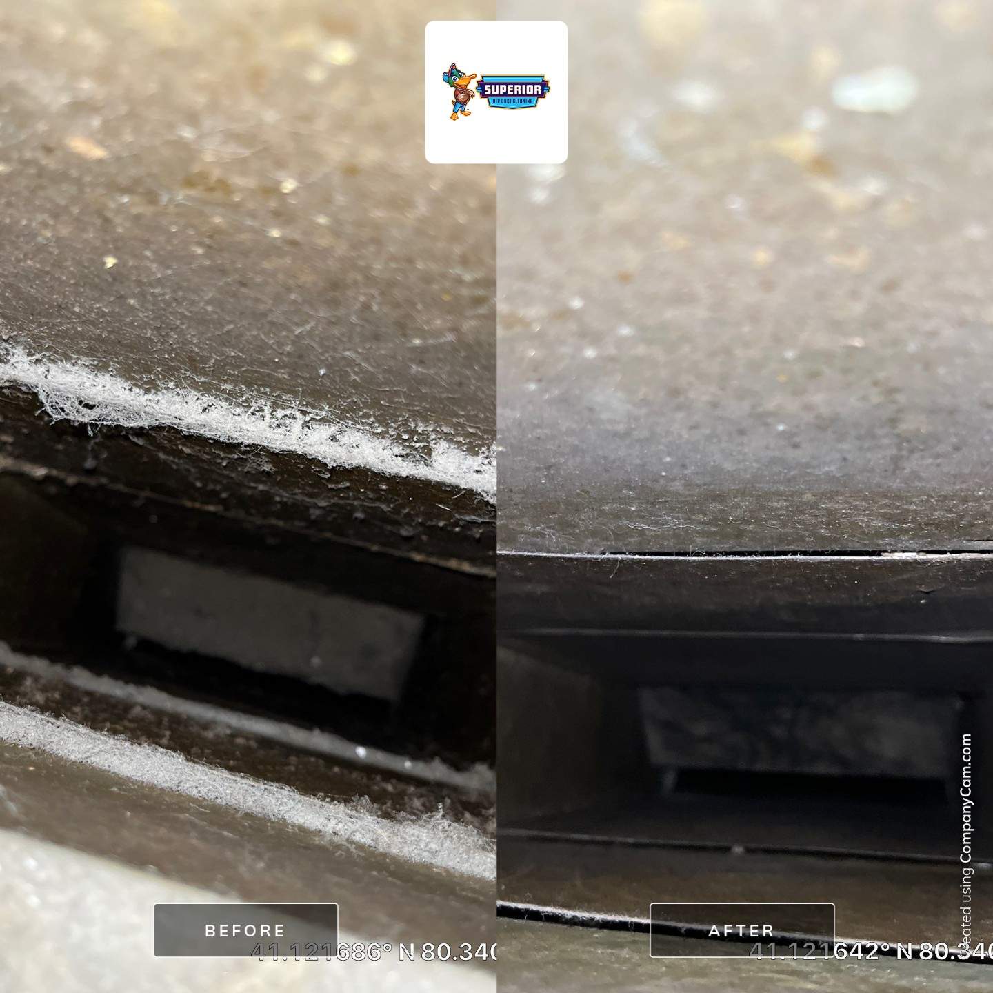 Air Duct Cleaning With a Vacuum Truck in New Wilmington, PA by Superior Air Duct Cleaning