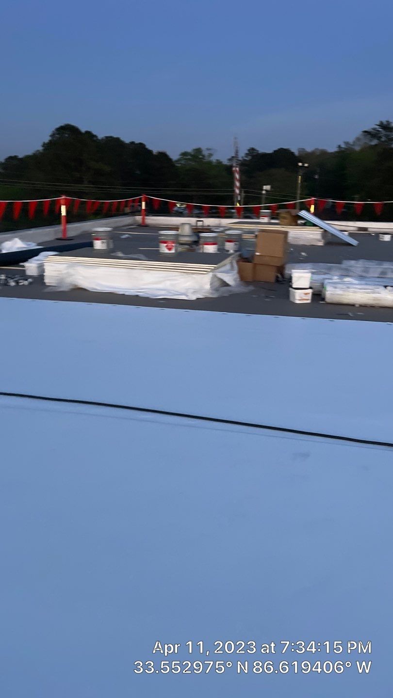 T-Force - TPO Roof by American Roofing & Construction LLC