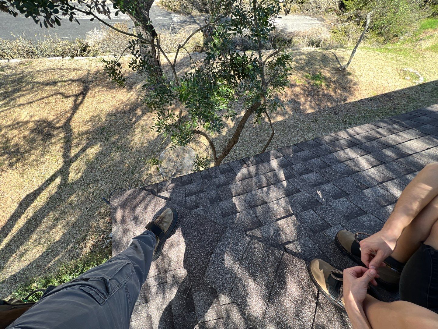 Residential Roofing Repair using GAF HDZ Timberline by Oakwood Roofing and Construction, LLC