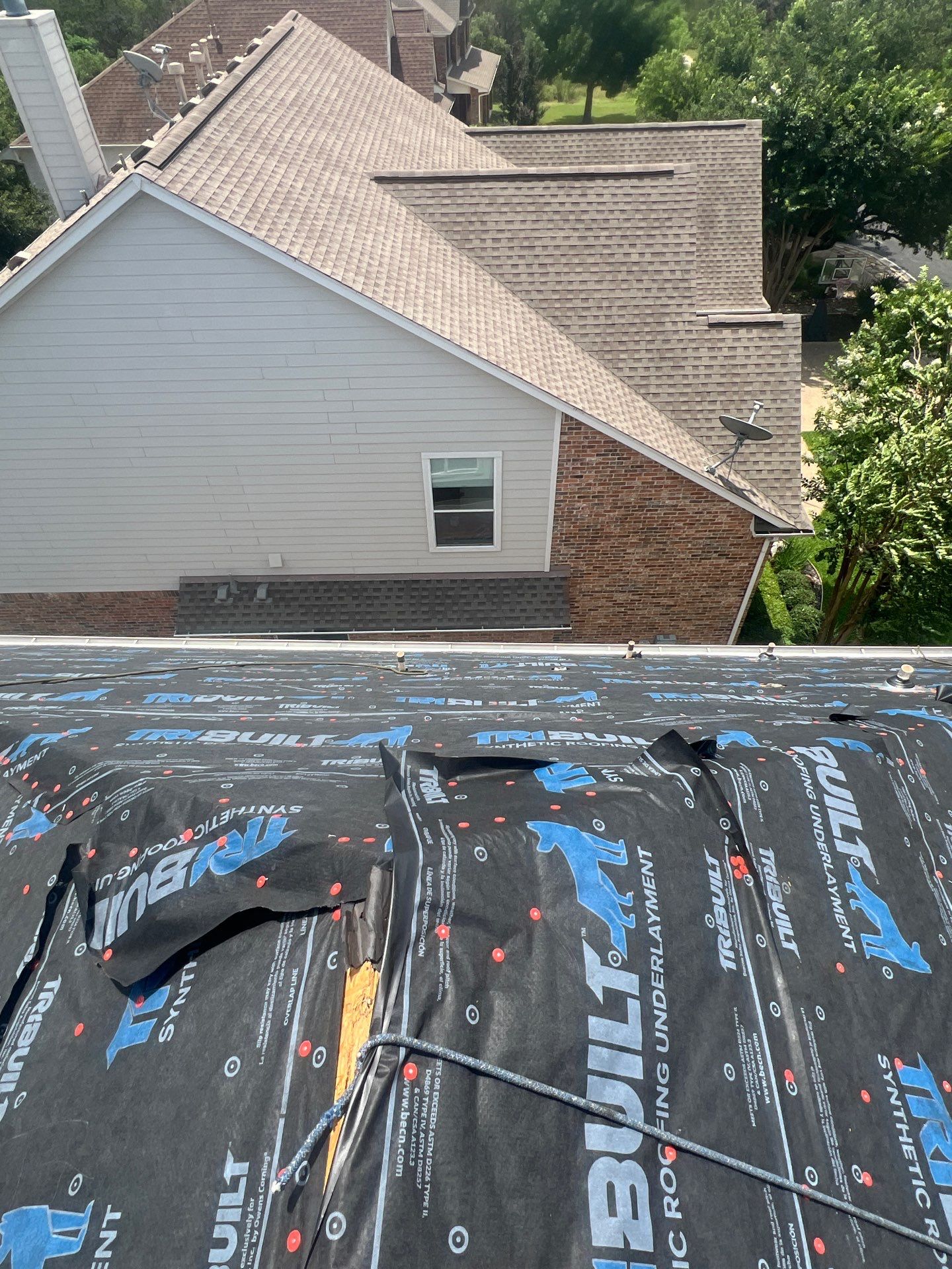 Project in Austin by Rhino Roofing and General Contracting, LLC