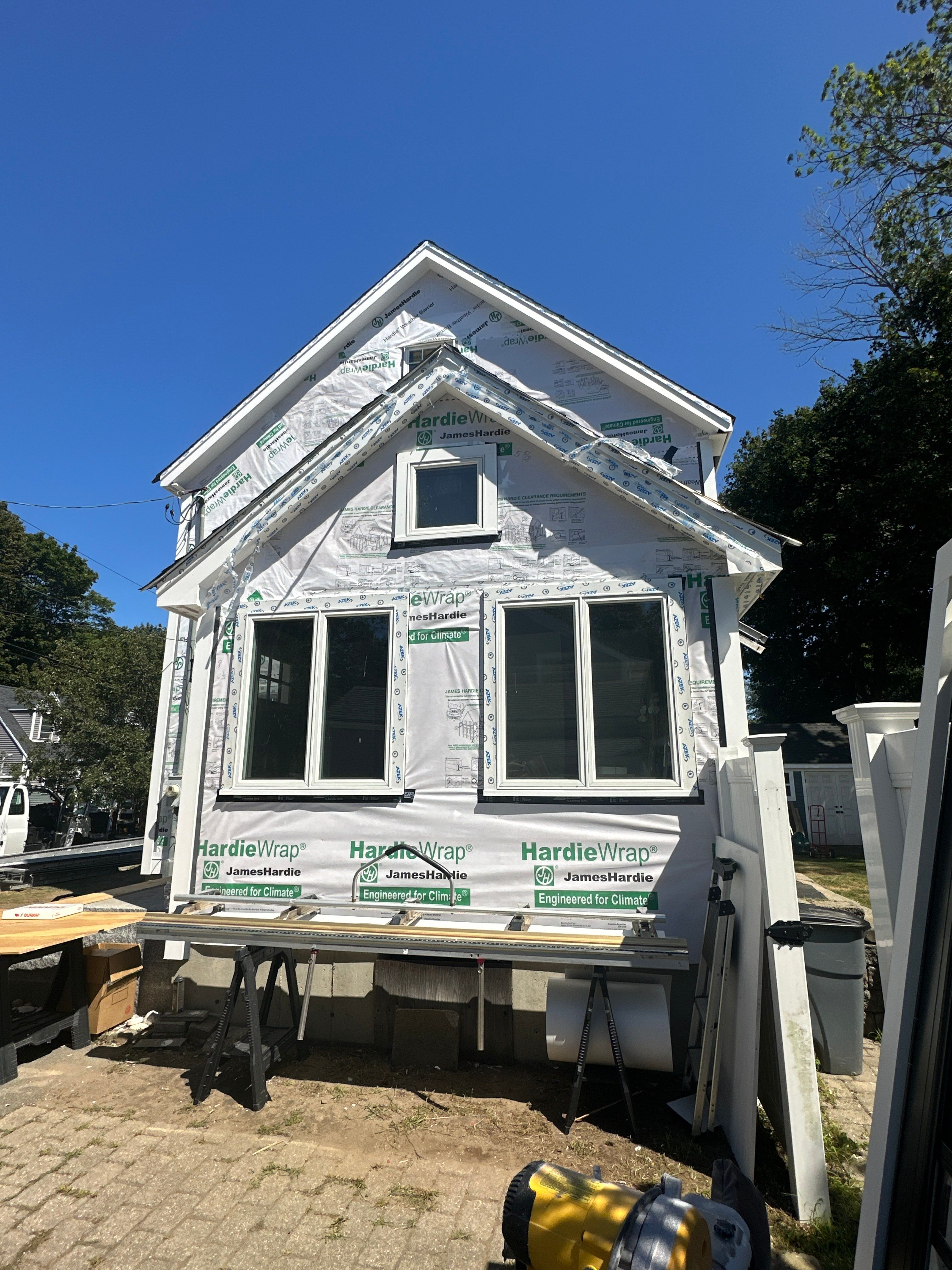 Complete Home Exterior Renovation - Siding, Roofing & Windows by UBrothers Construction