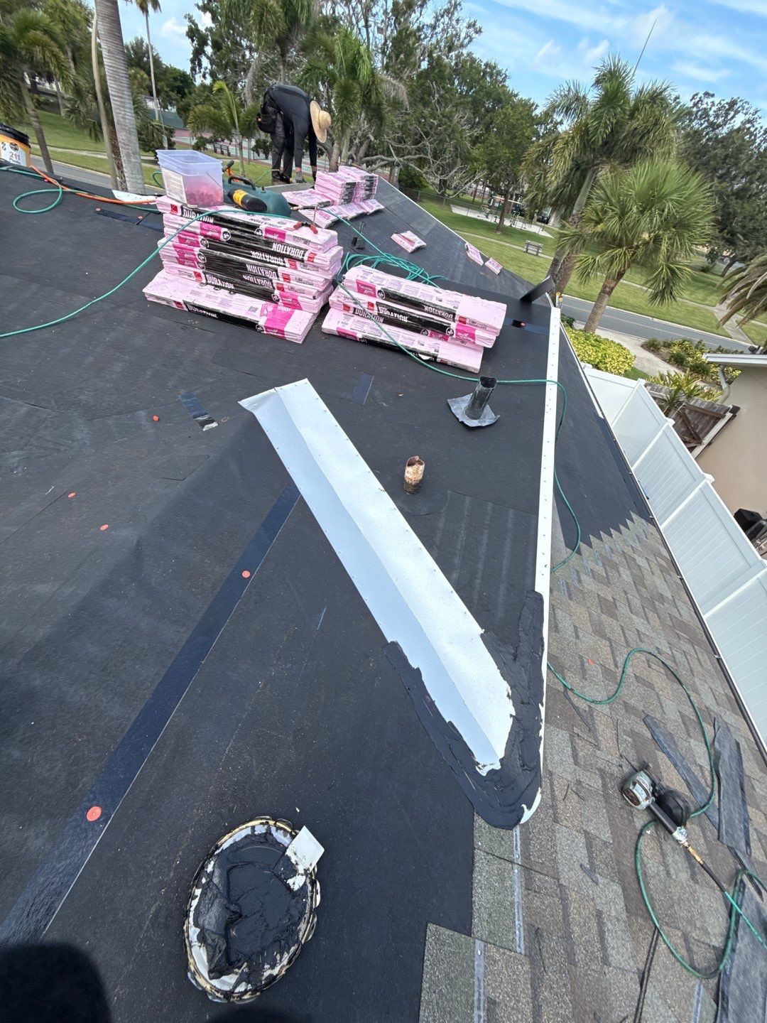 Project in St Pete Beach 33706 by Mitchell Roofing Company LLC 