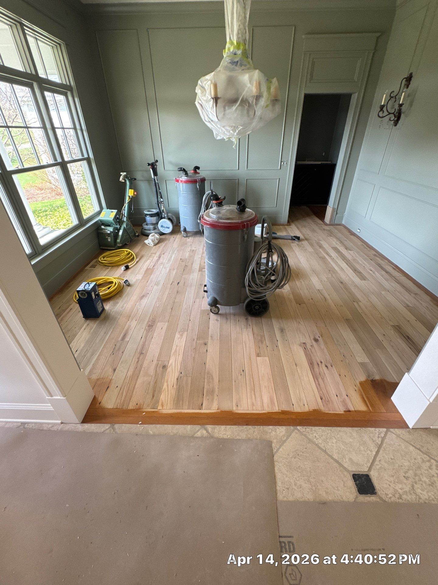 Sand and Finish, Herringbone Feature! by RTBaldwin Hardwood Floors