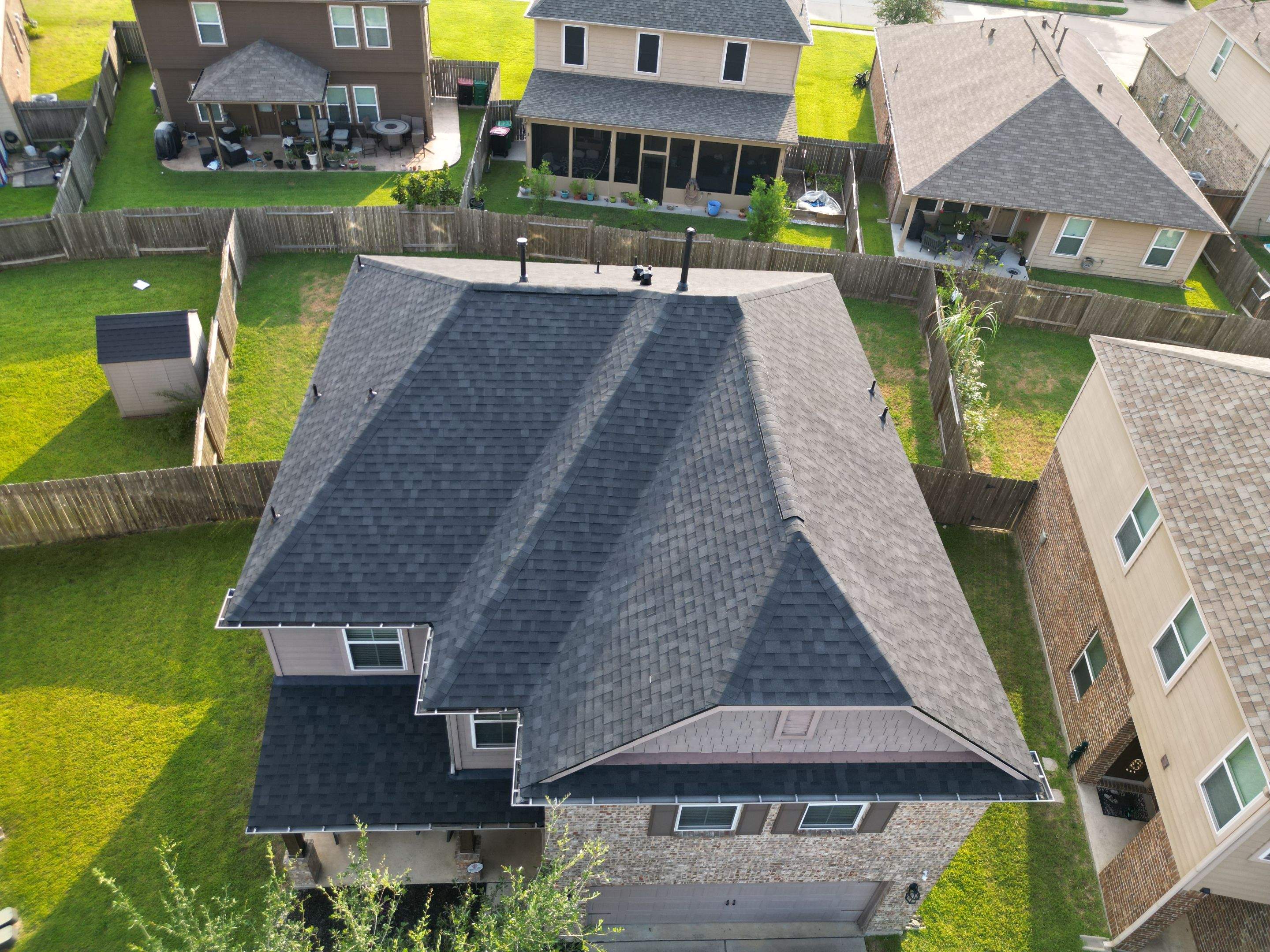 Project in Cypress, TX by Proud Roofing