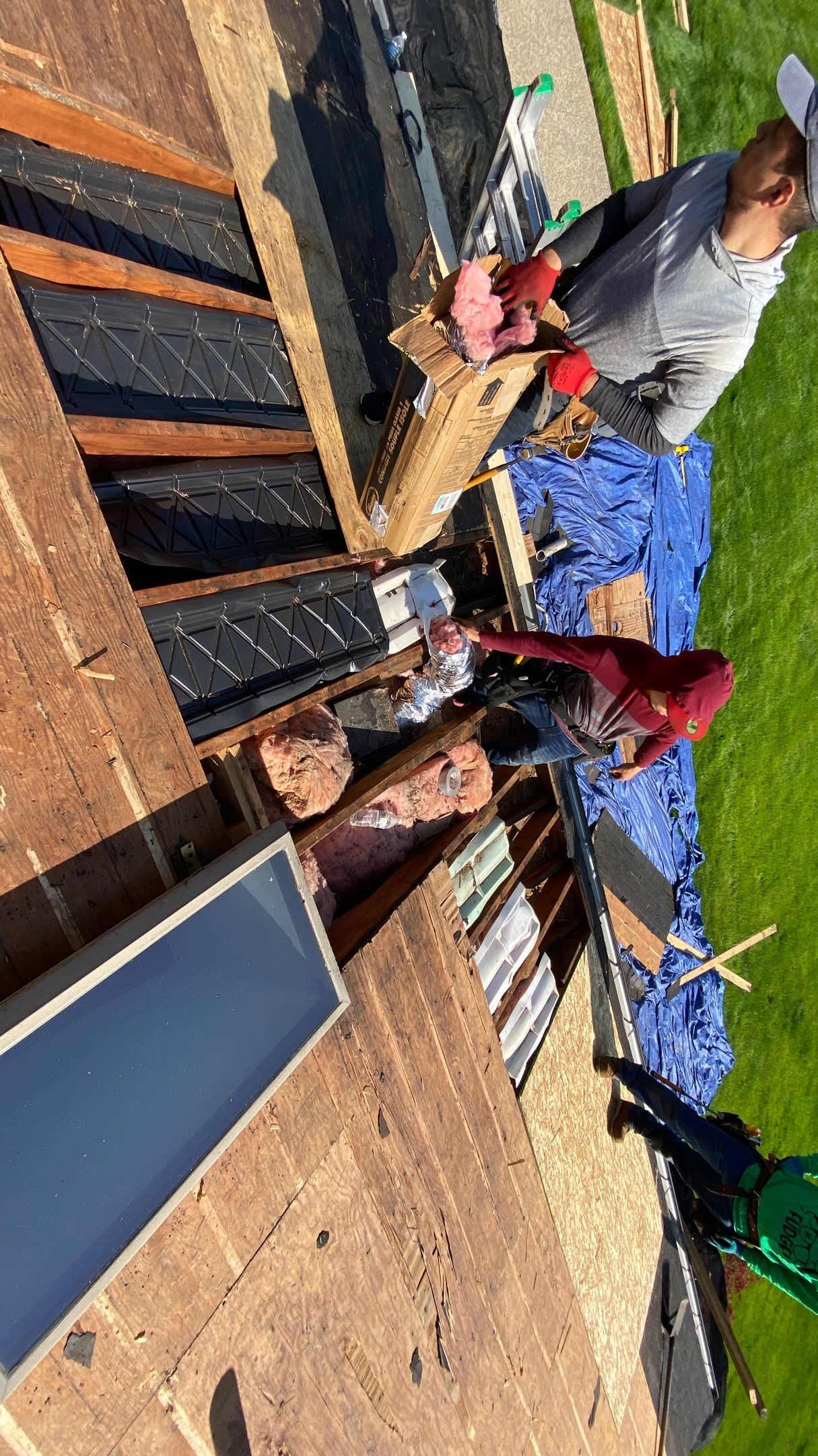 Roof Replacement using CertainTeed Landmark by 180 Contractors