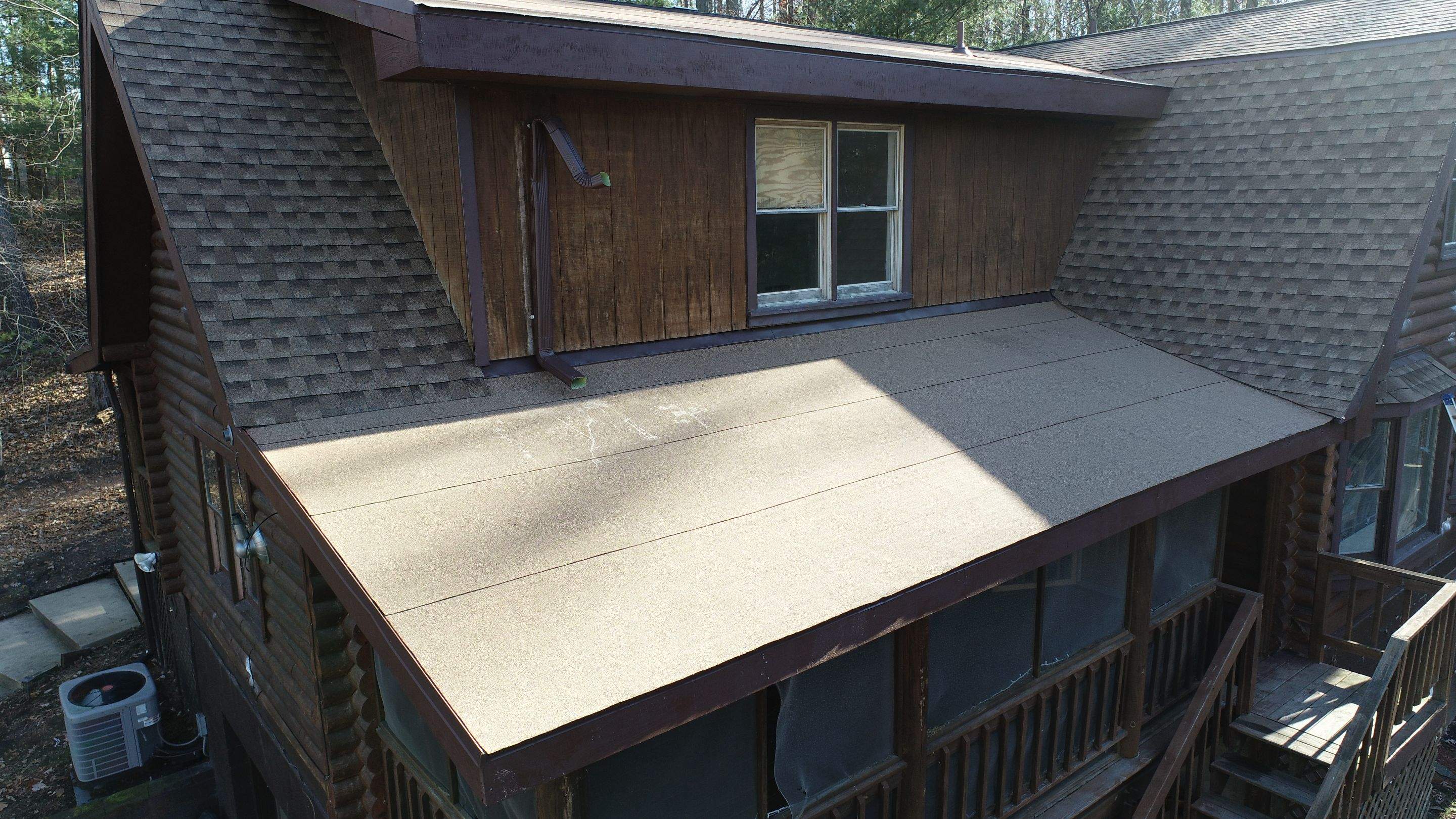 Log Cabin Roof Replacement/Repair in Westminster, MD by American Home Contractors