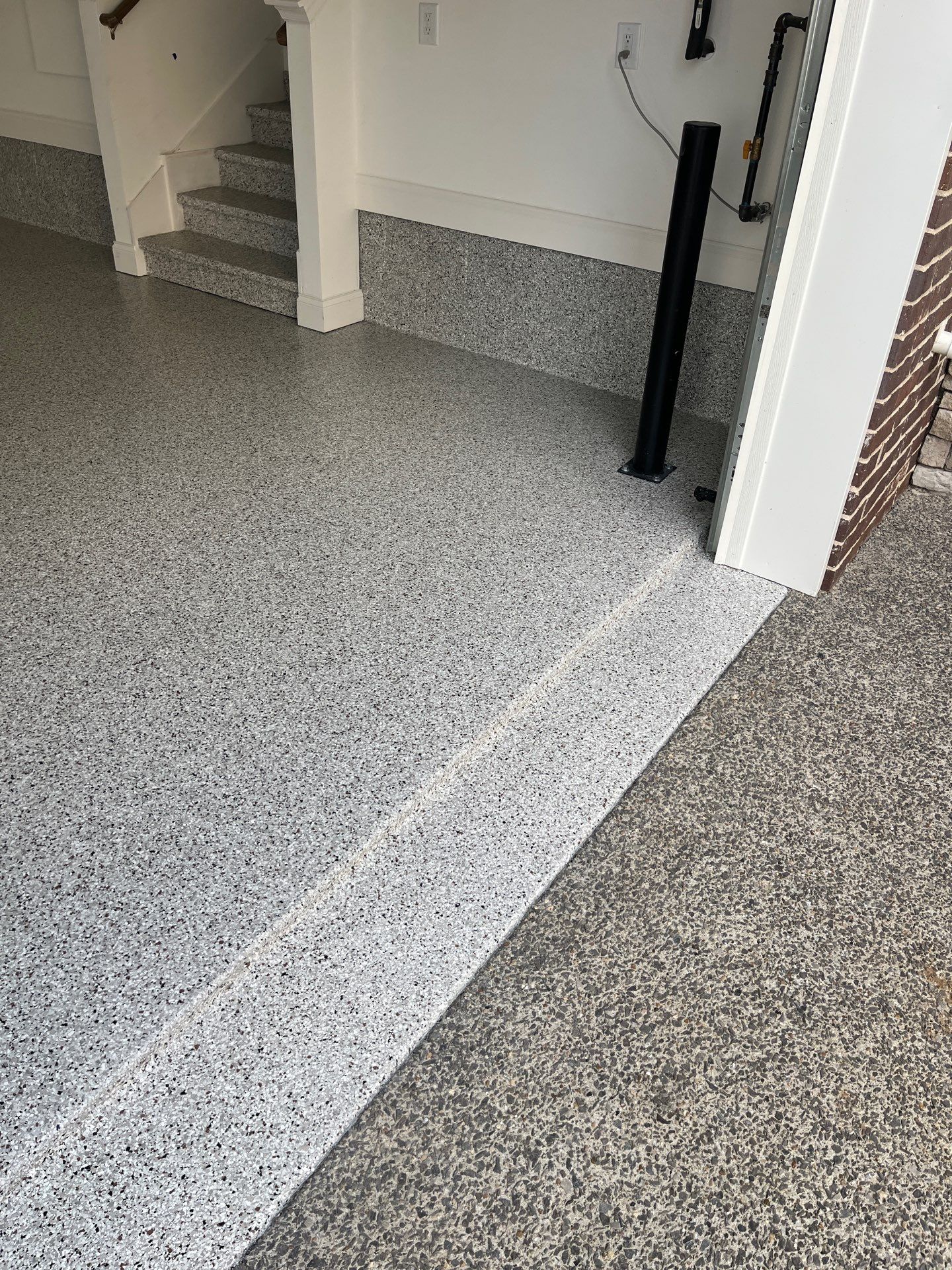 Garage Floor Coating using Coyote by My Garage Floor Guys