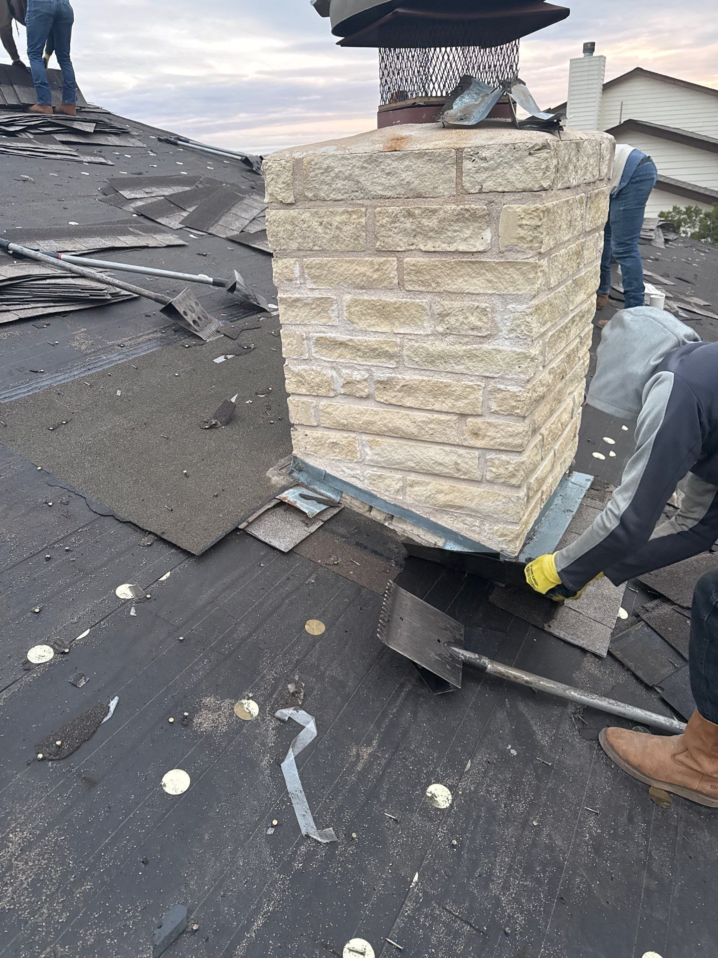 Project in Lago Vista by Rhino Roofing and General Contracting, LLC