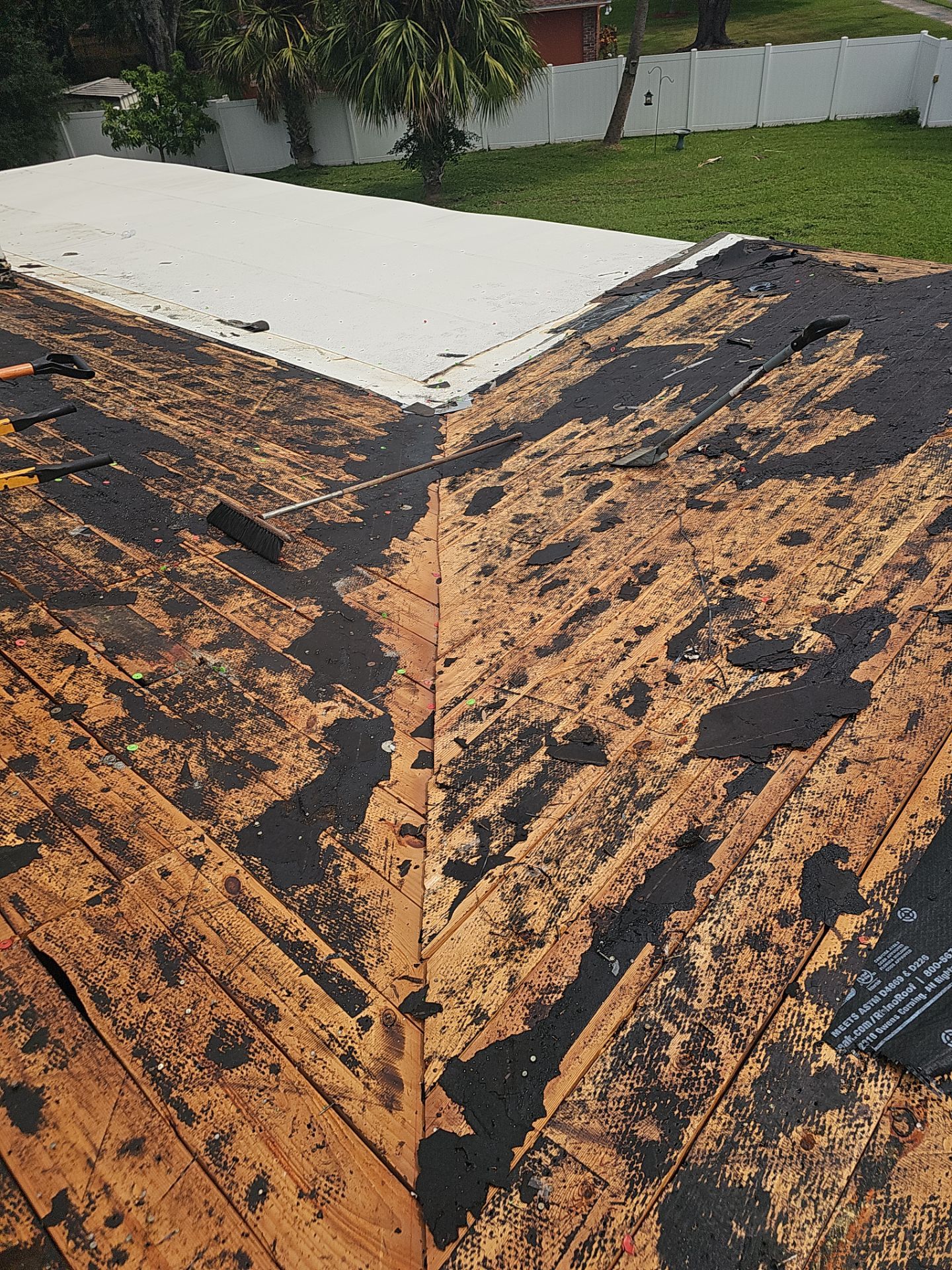 Project in St. Petersburg 33705 by Mitchell Roofing Company LLC